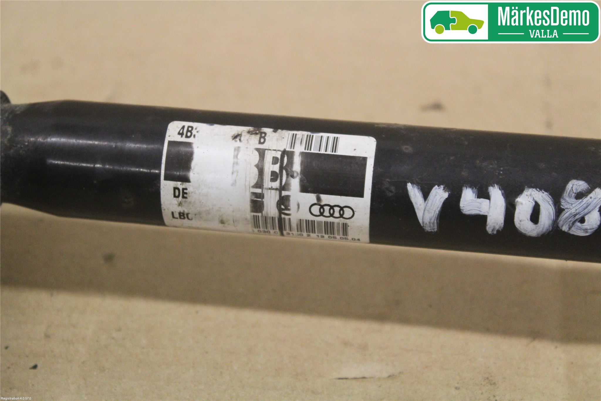 Audi A6/S6     97-05 Drivaxel Bak Vänster