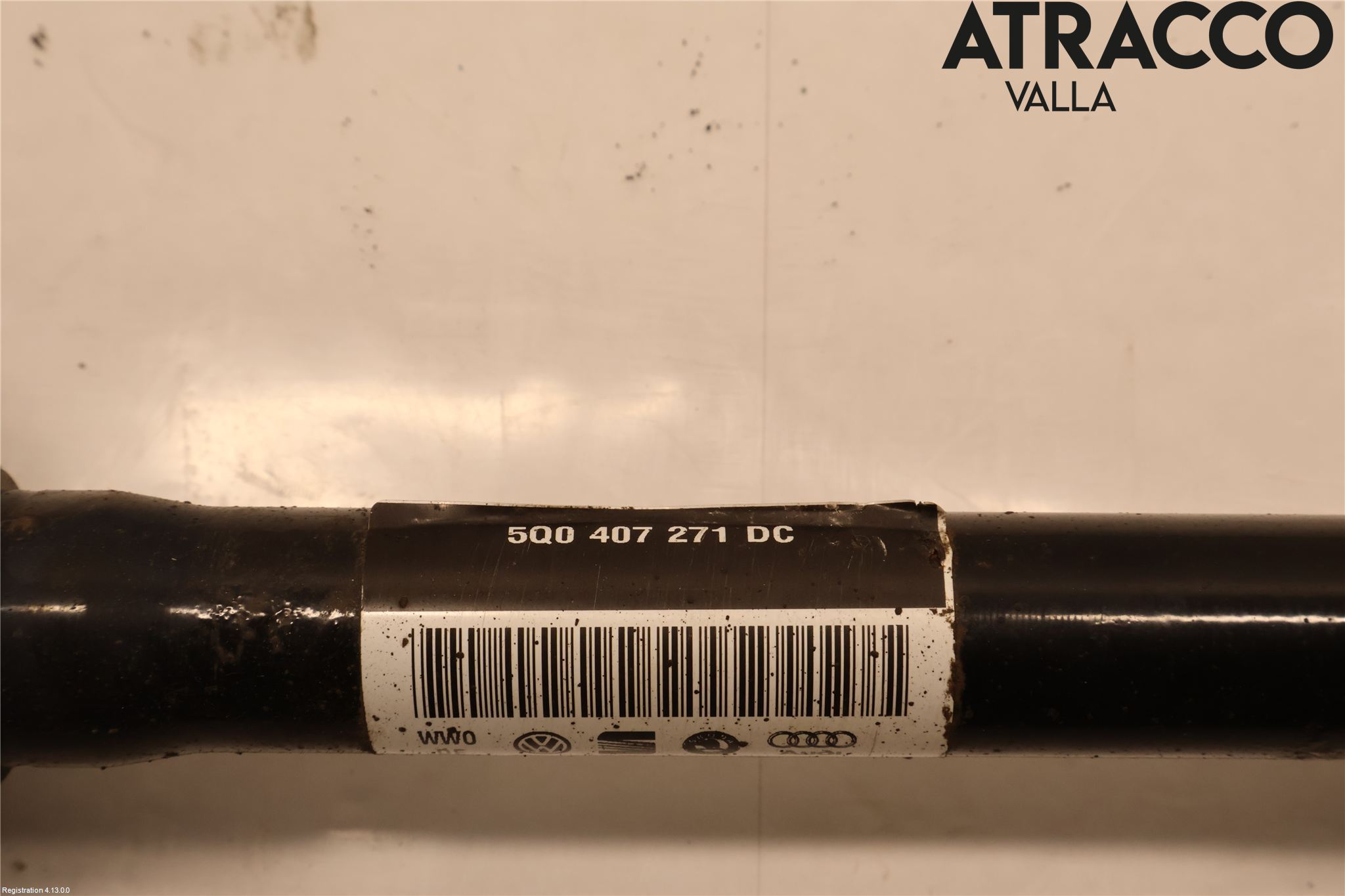 Volkswagen VW GOLF / E-GOLF VII 13-20 Drivaxel Fram Vänster