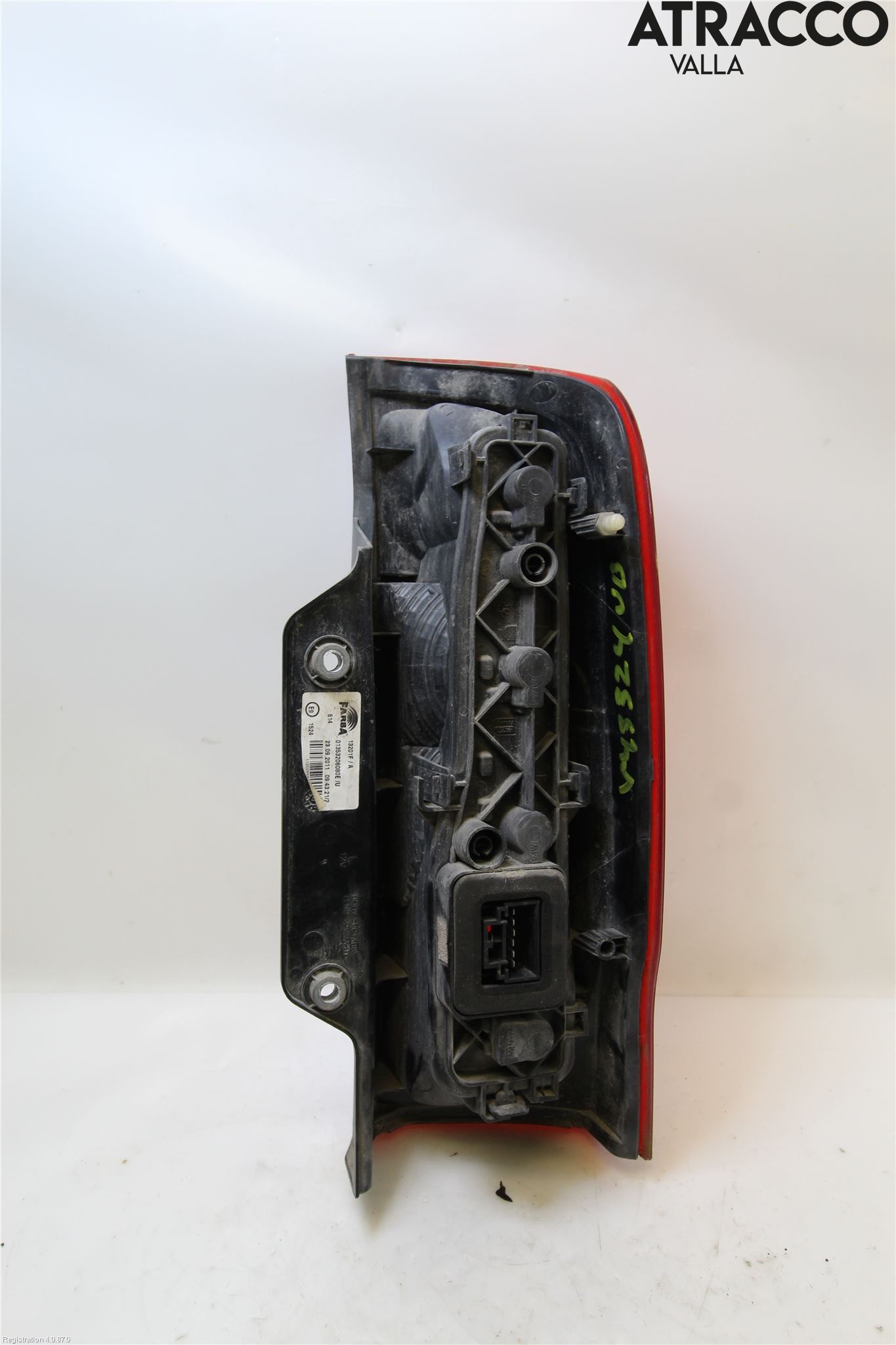 Peugeot BIPPER Bakljus Vänster