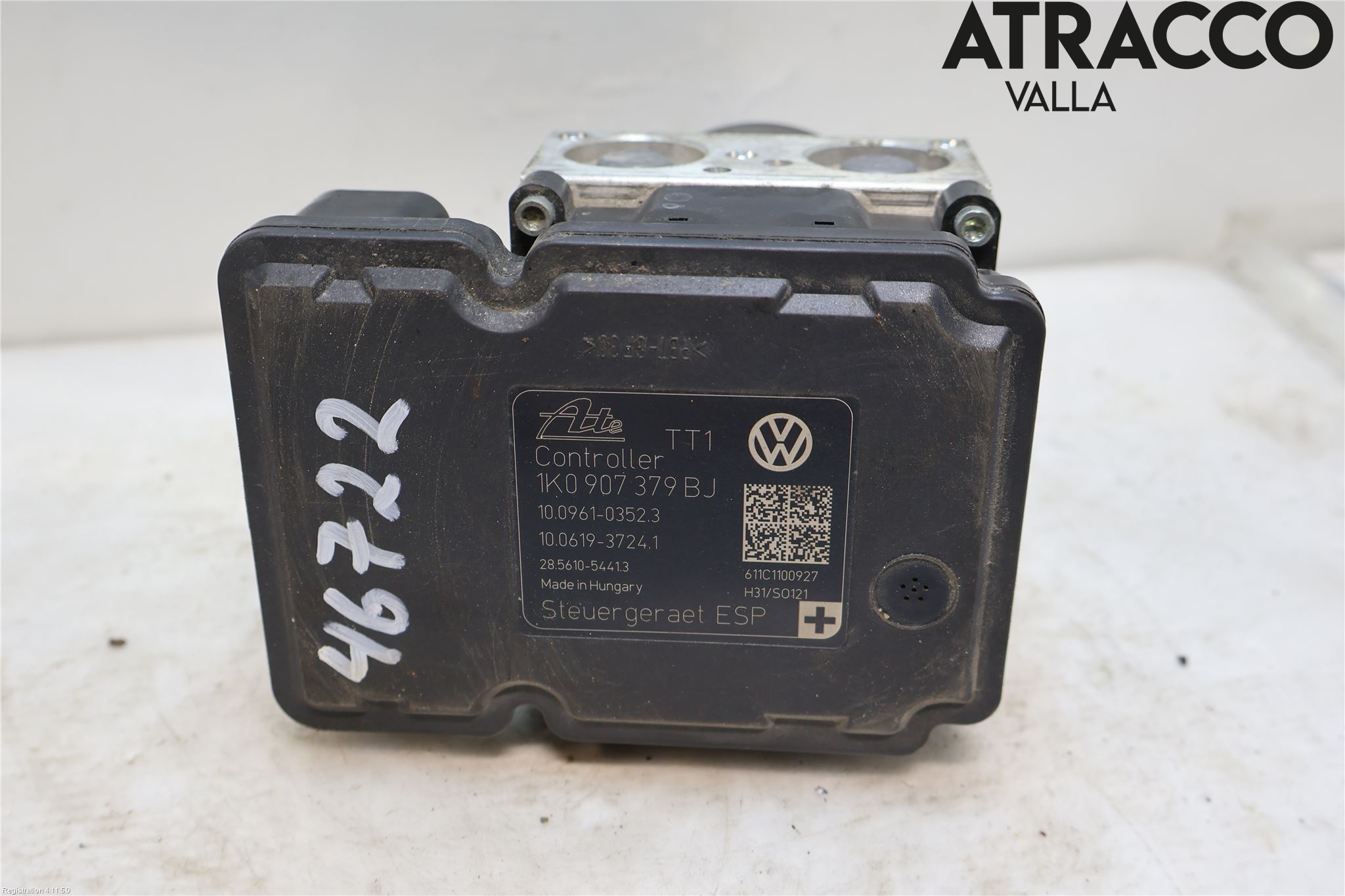 Skoda SUPERB 09-15 Abs Hydraulaggregat