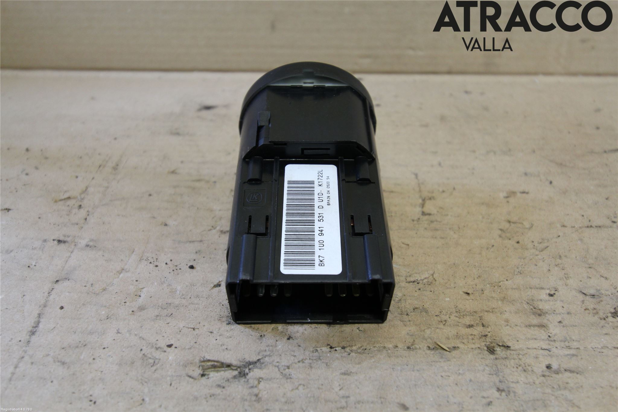 Skoda FABIA 07-14 Strömställare Ljus