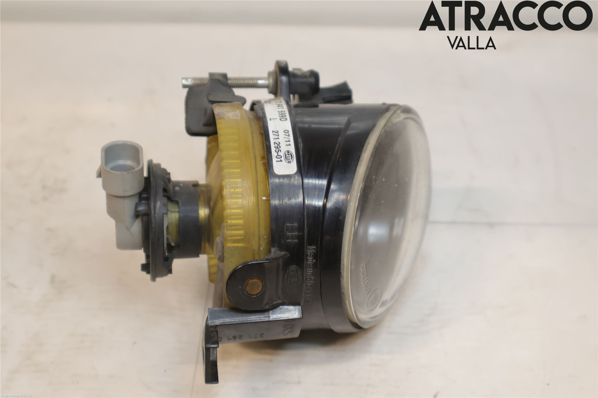 Volkswagen VW AMAROK 2H 10-22 Dimljus-Varselljus Fram