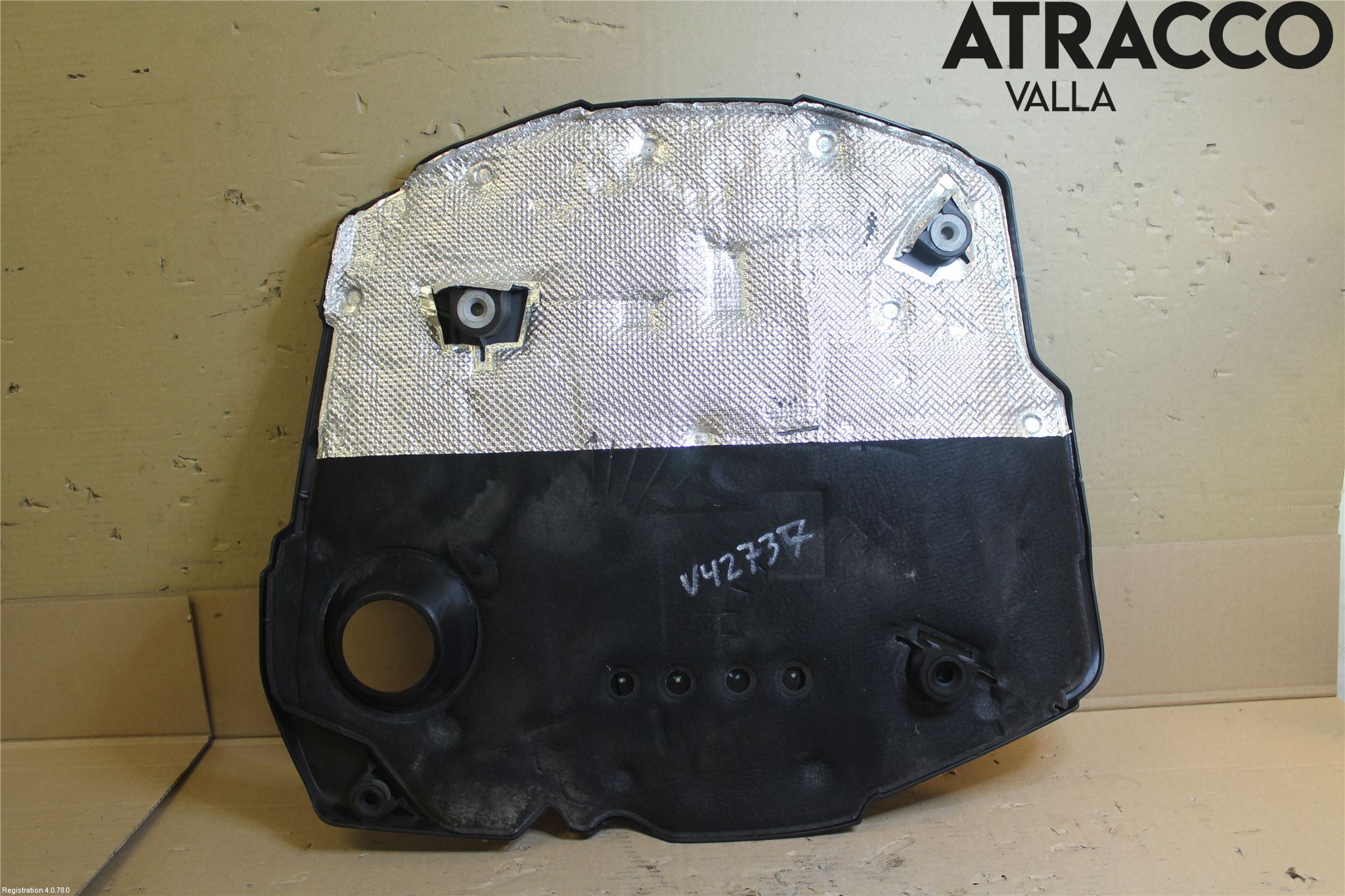 Audi A6 ALLROAD 12-18 Motorkåpa