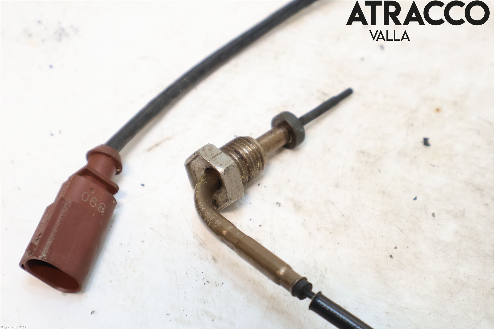 Volkswagen VW PASSAT 15-19 Givare Temp-Tryck Avgas