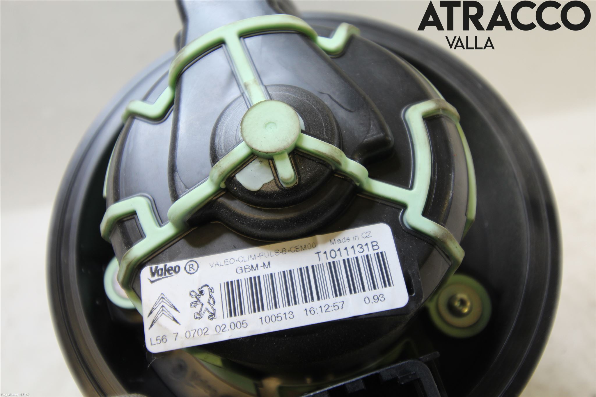 Citroen C4 II 11-18 Värmefläkt