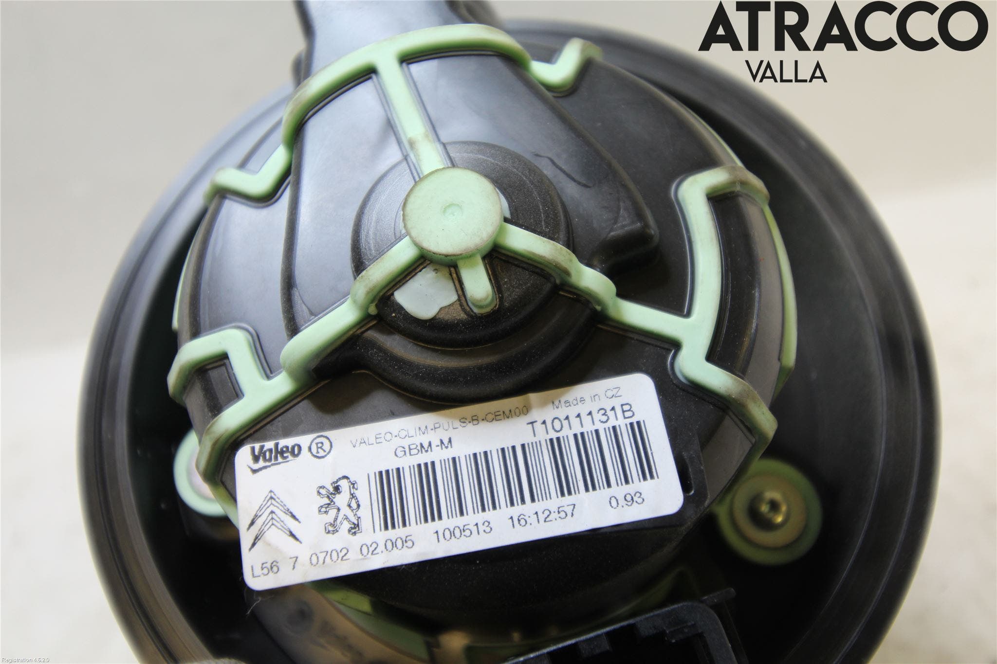 Citroen C4 II 11-18 Värmefläkt