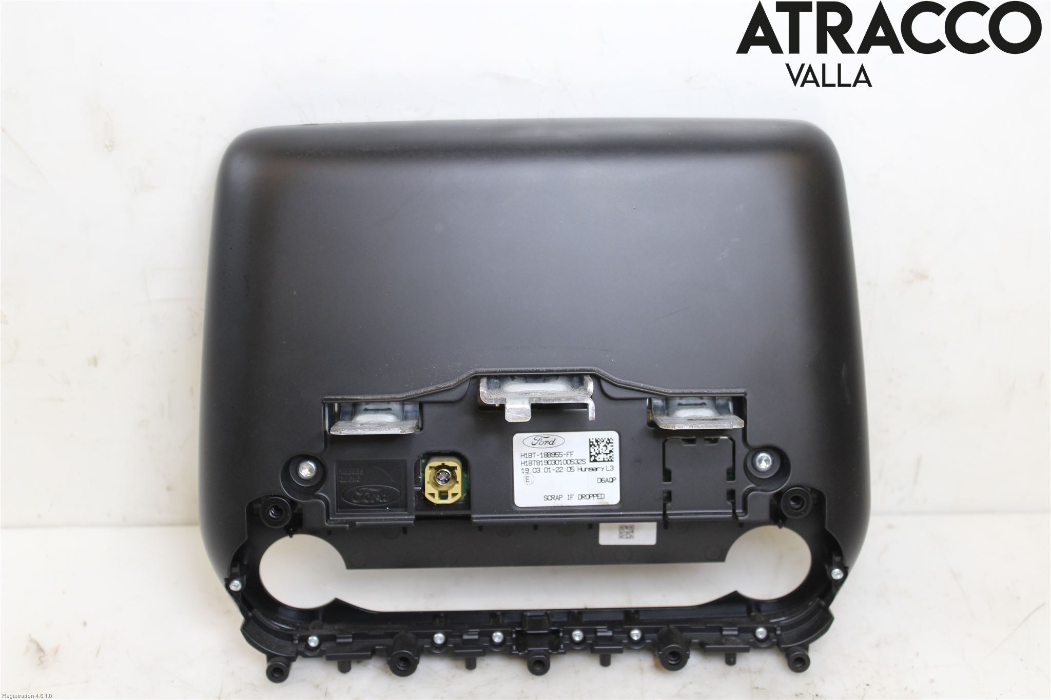 Ford TRANSIT SKÅP/BUSS 14-22 Multifunktionsdisplay