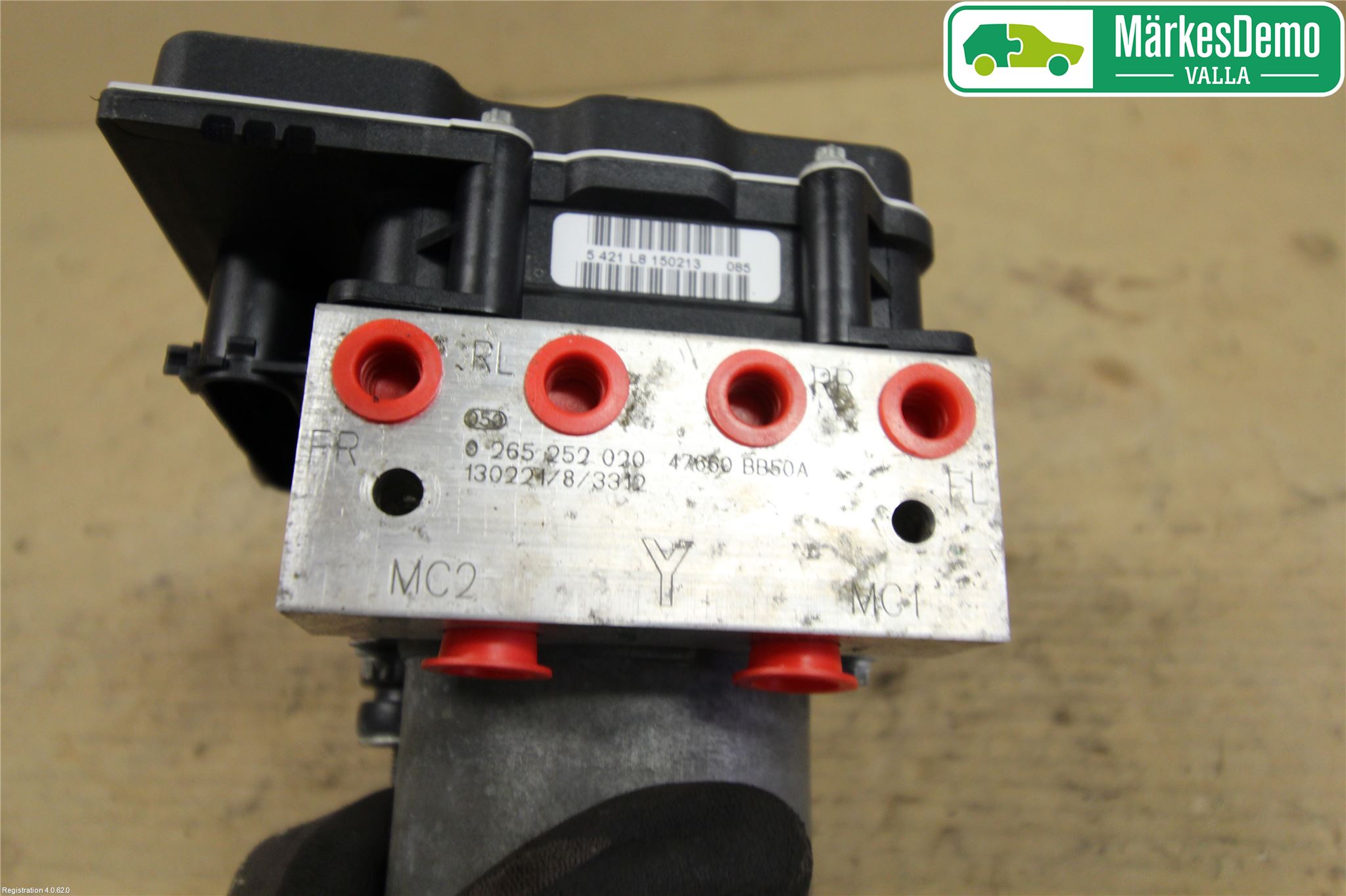 Nissan QASHQAI 10-14 Abs Hydraulaggregat