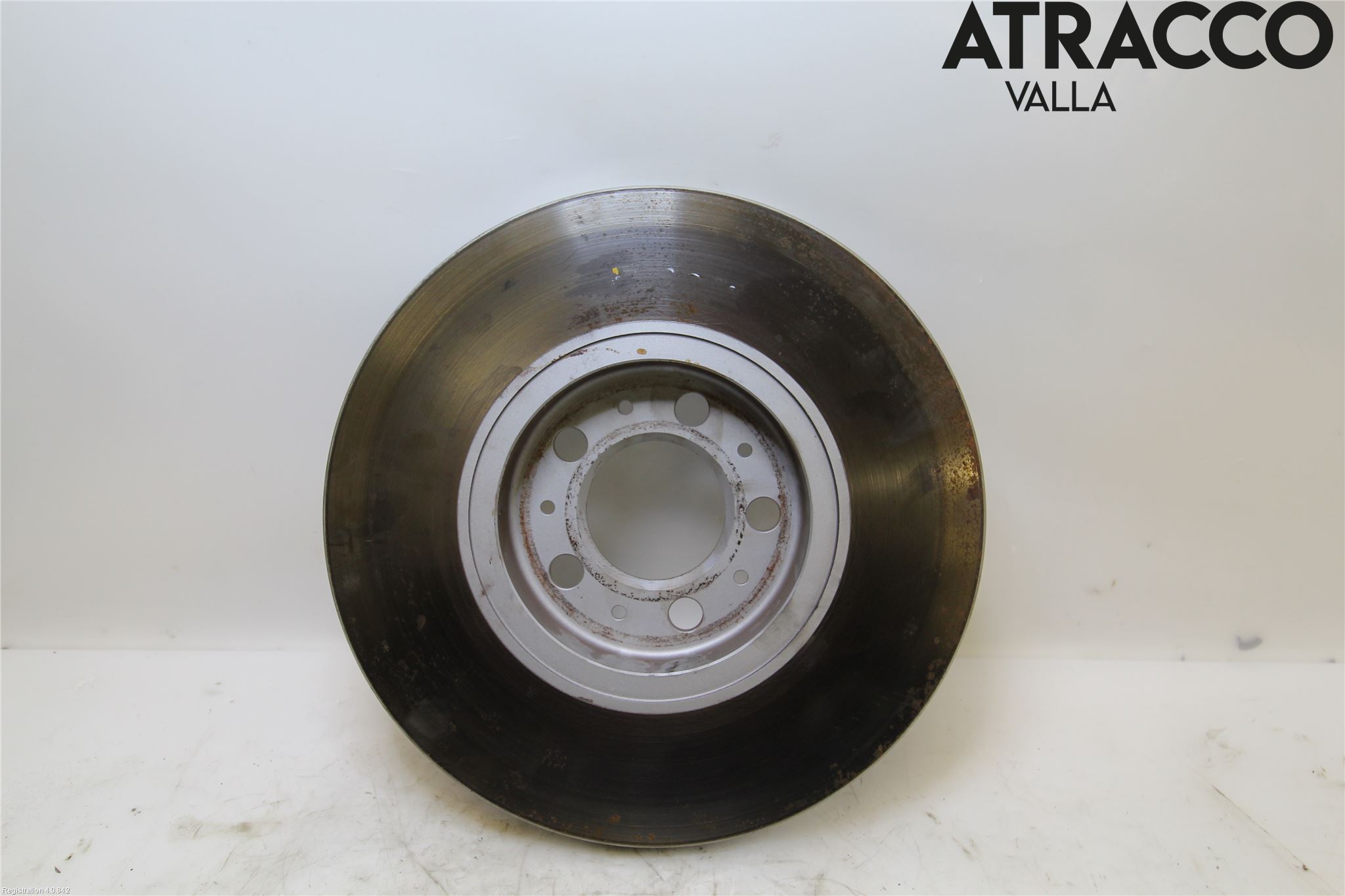 Skoda ROOMSTER Bromsskiva Fram