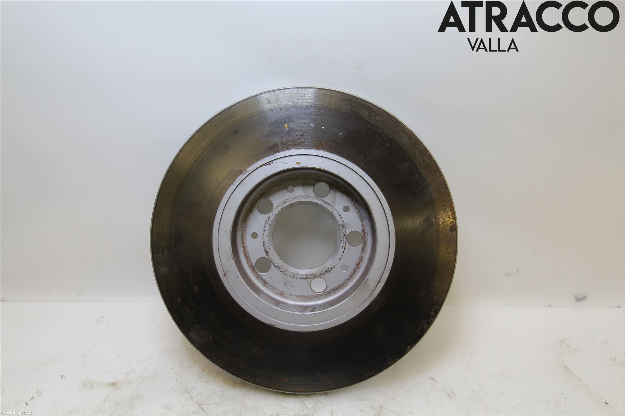 Skoda ROOMSTER Bromsskiva Fram