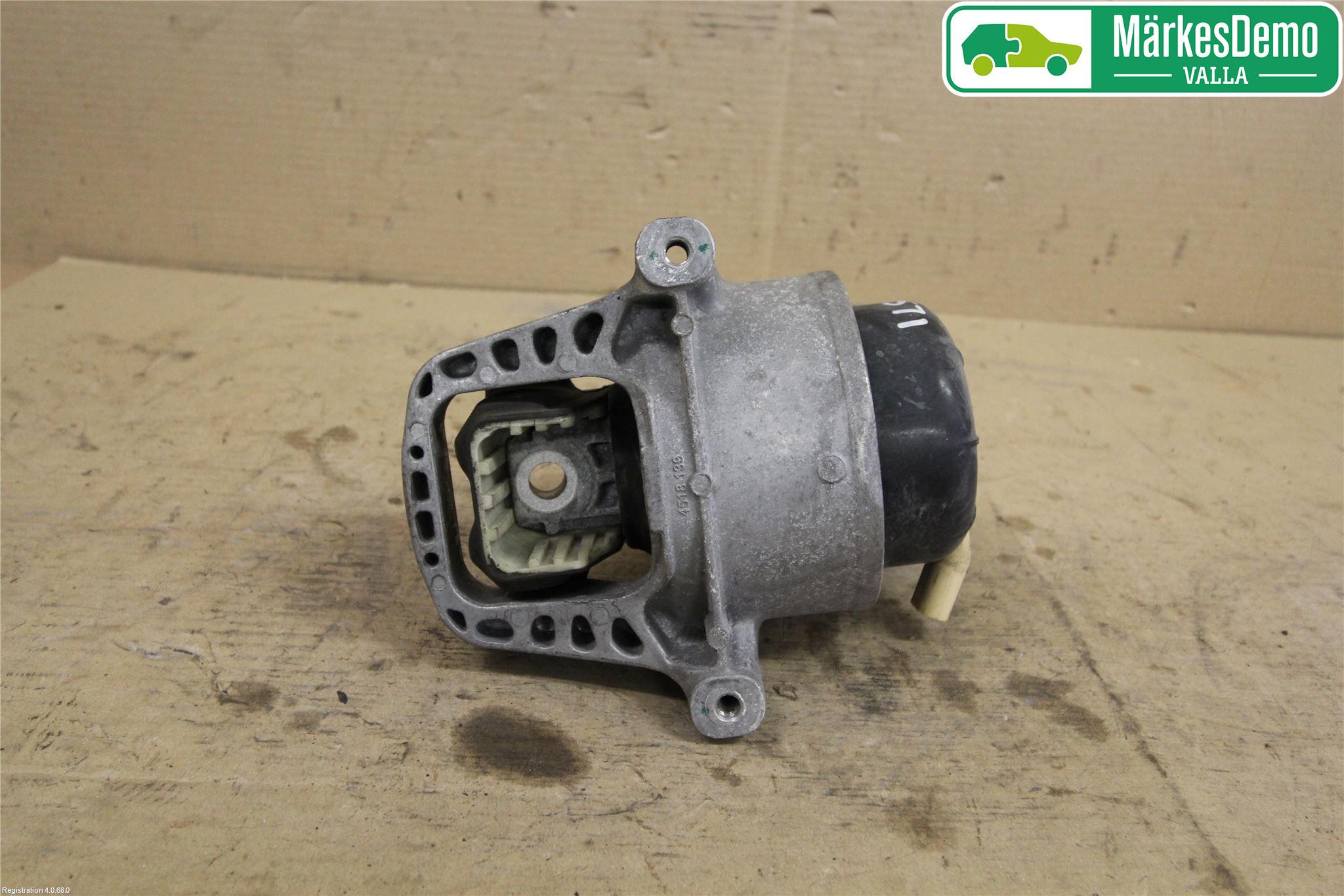 Audi A5 17- Motorkudde