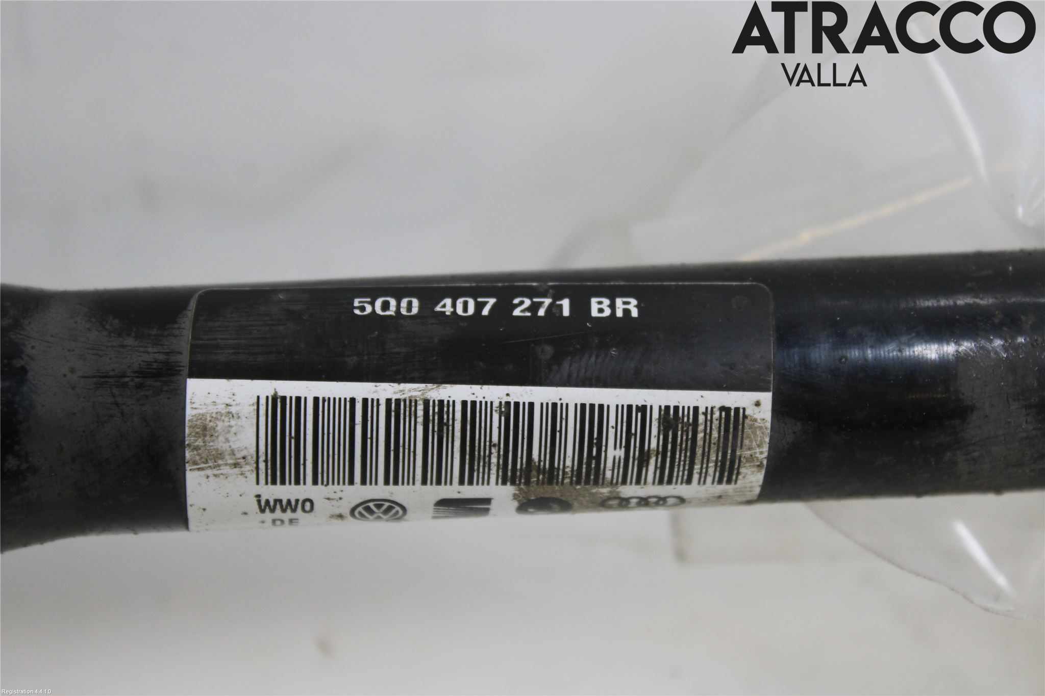 Volkswagen VW GOLF / E-GOLF VIII 20- Drivaxel Fram Vänster