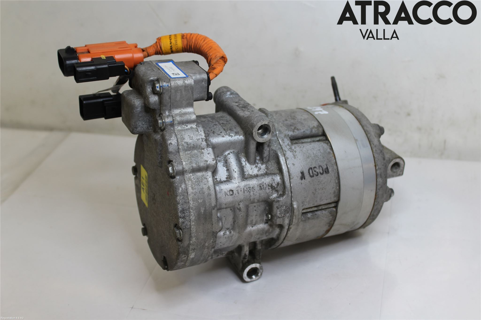 Kia OPTIMA 16-20 Ac Kompressor