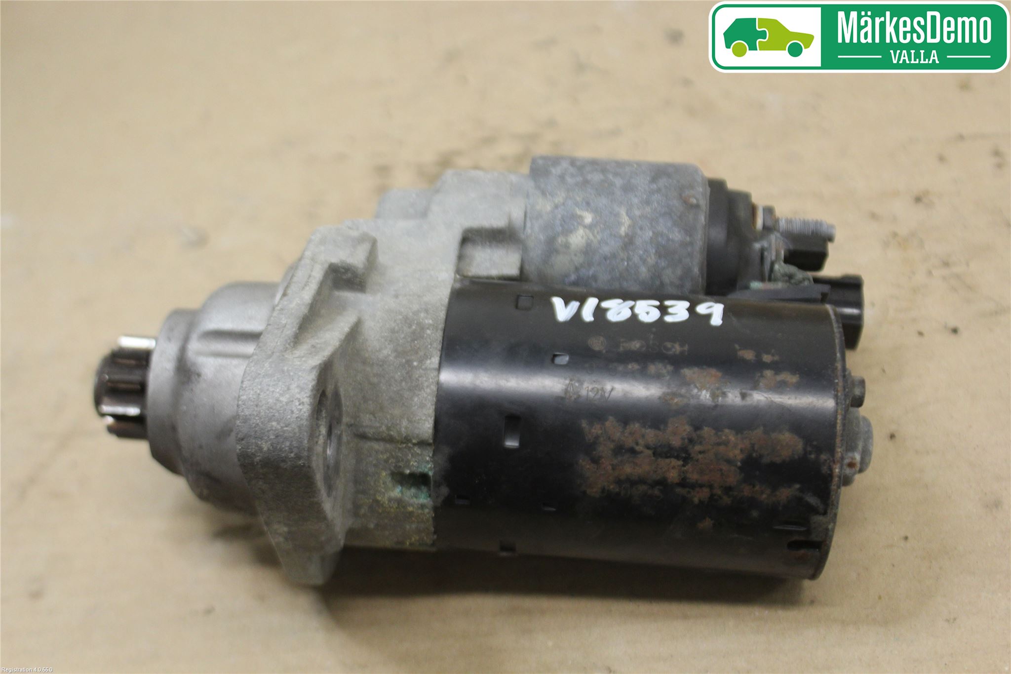 Volkswagen VW PASSAT 05-11 Startmotor