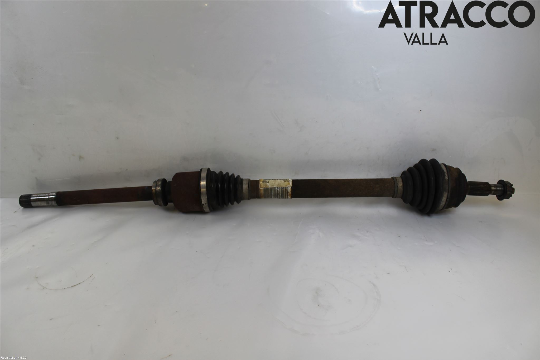 Citroen C4 PICASSO 14-18 Drivaxel Fram Höger