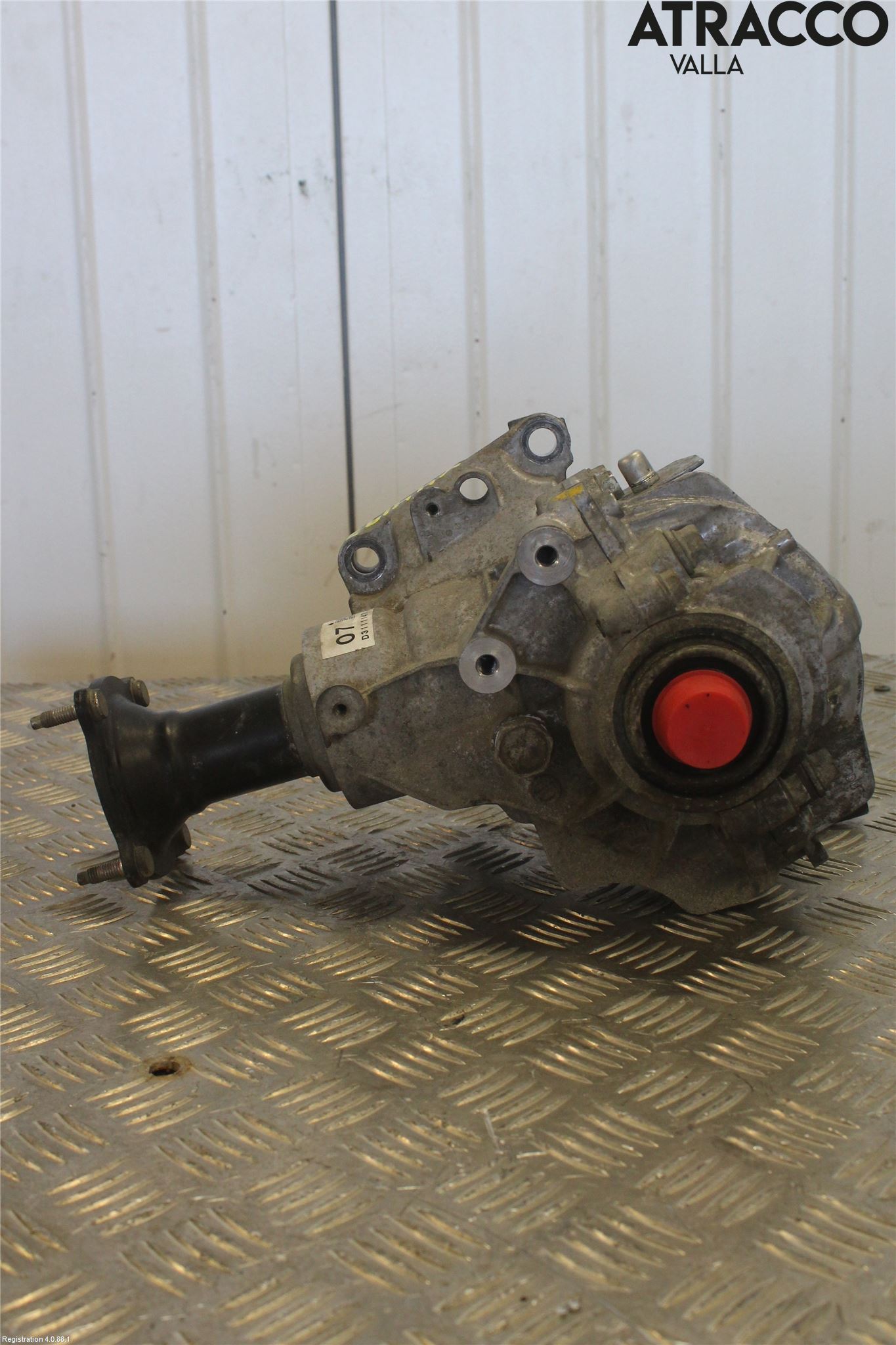 Mazda CX-5 12-17 Växel Fördelningslåda