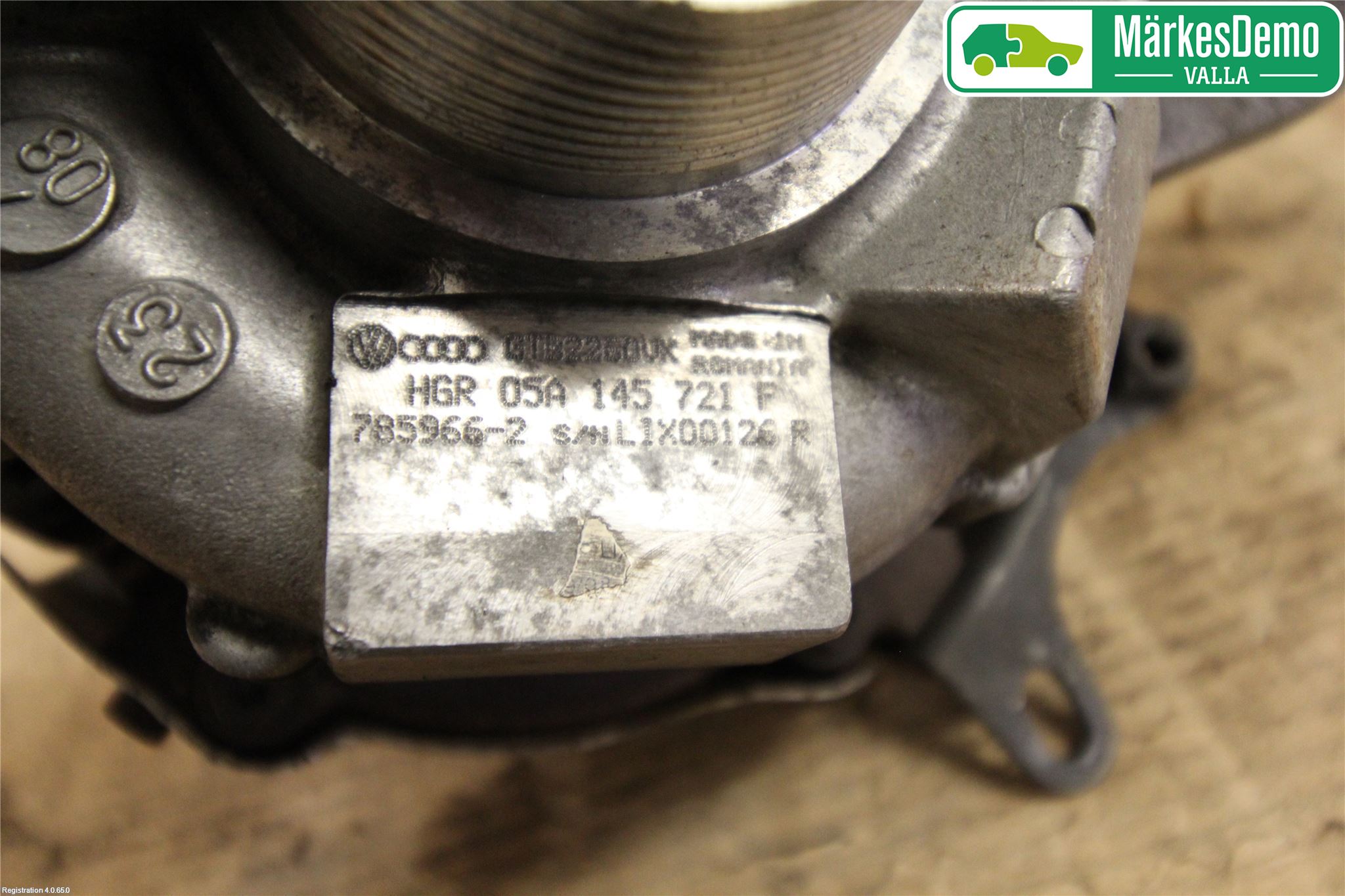 Audi Q7/SQ7 Turboaggregat