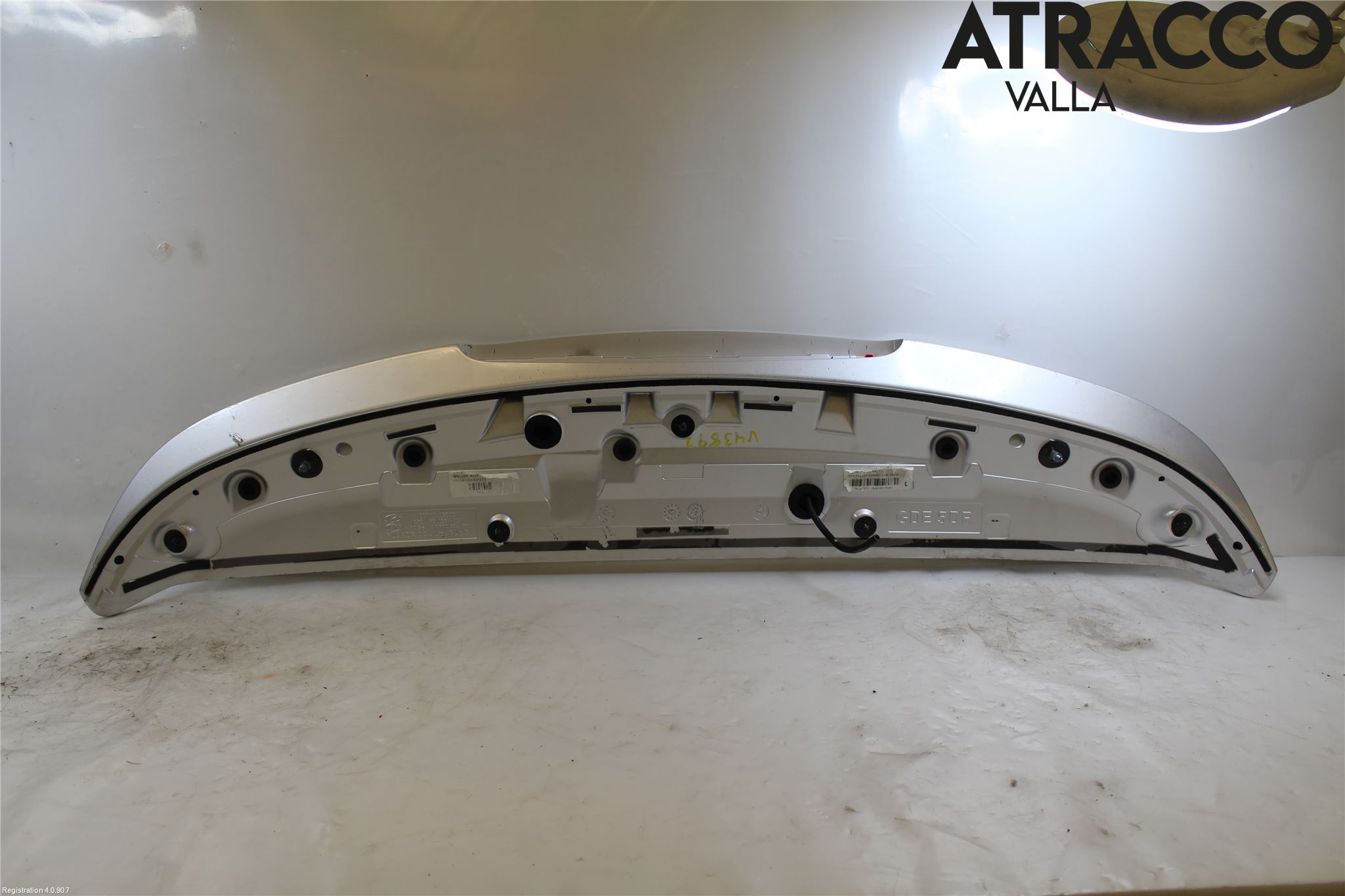 Hyundai i30 GD 13-17 Spoiler Baklucka