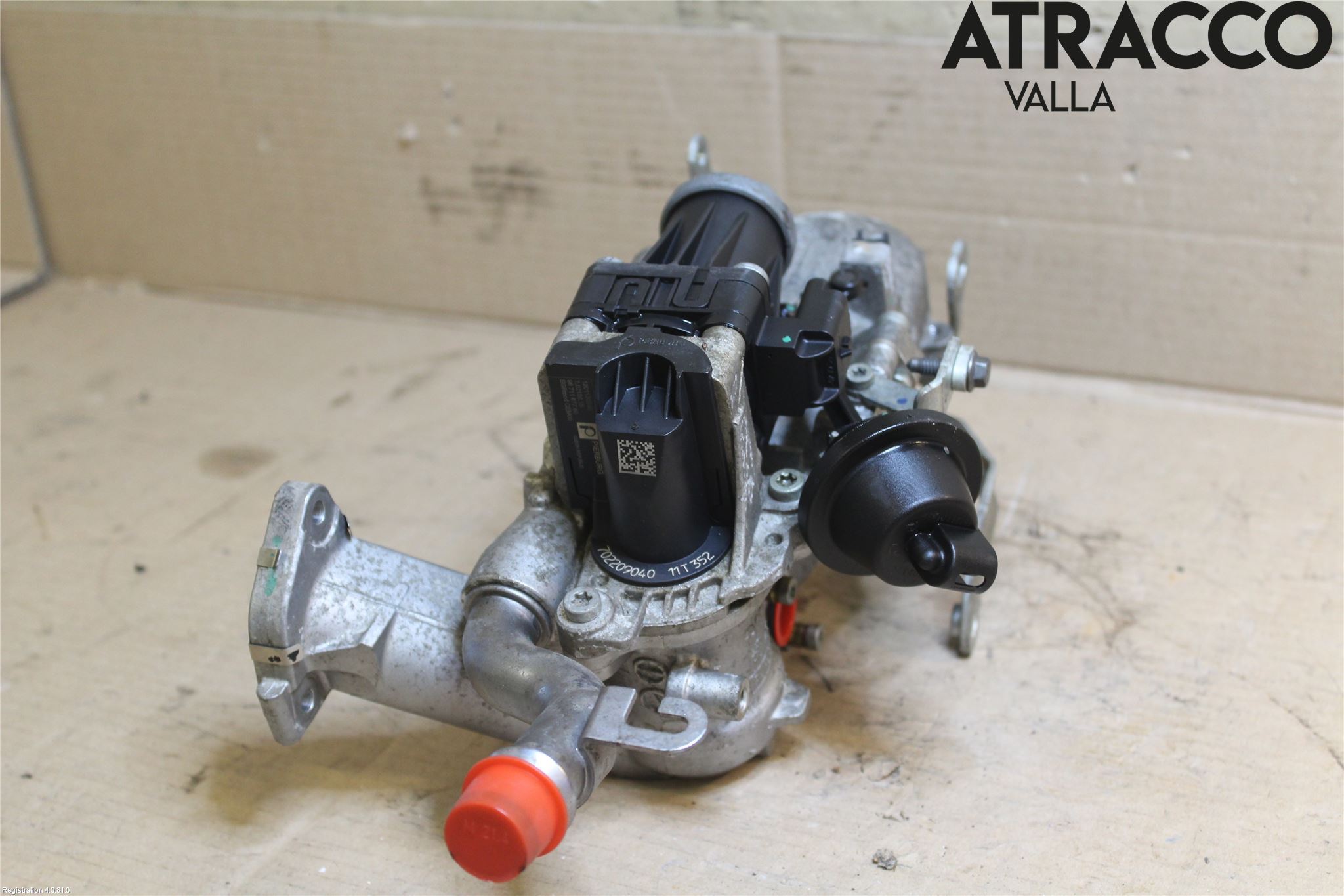 Citroen C4 II 11-18 Avgaskylare