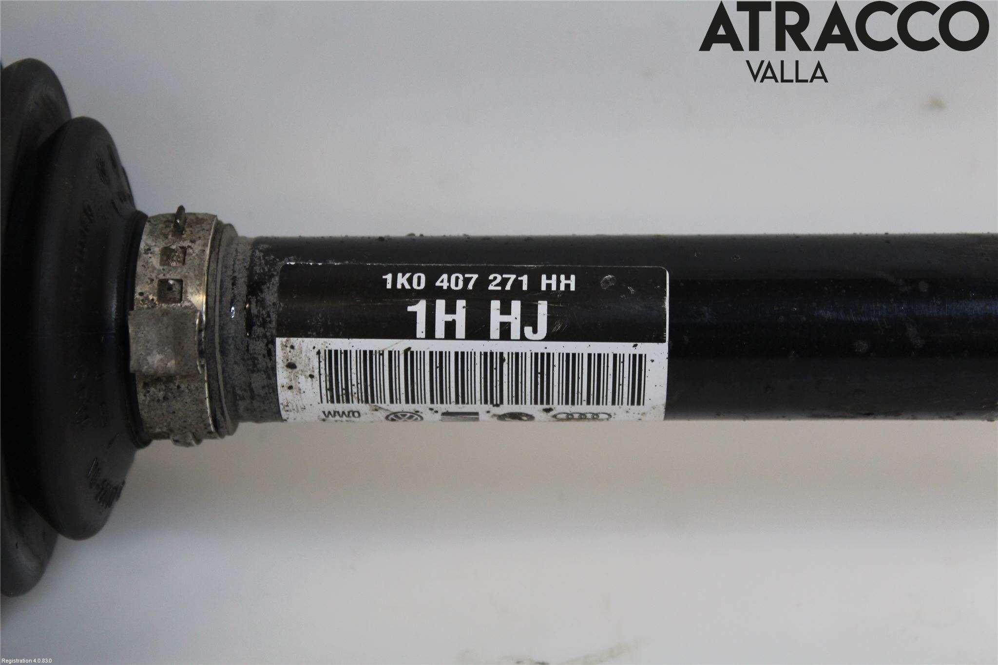 Volkswagen VW PASSAT 11-14 Drivaxel Fram Vänster