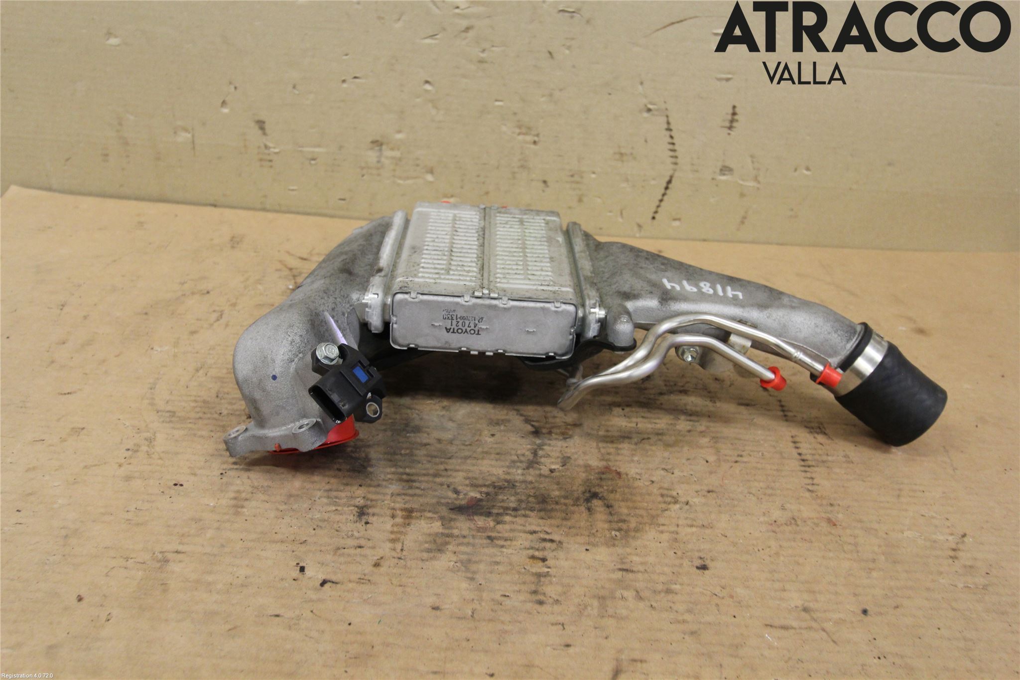 Toyota AURIS 13-19 Laddluft-Intercooler Kyl