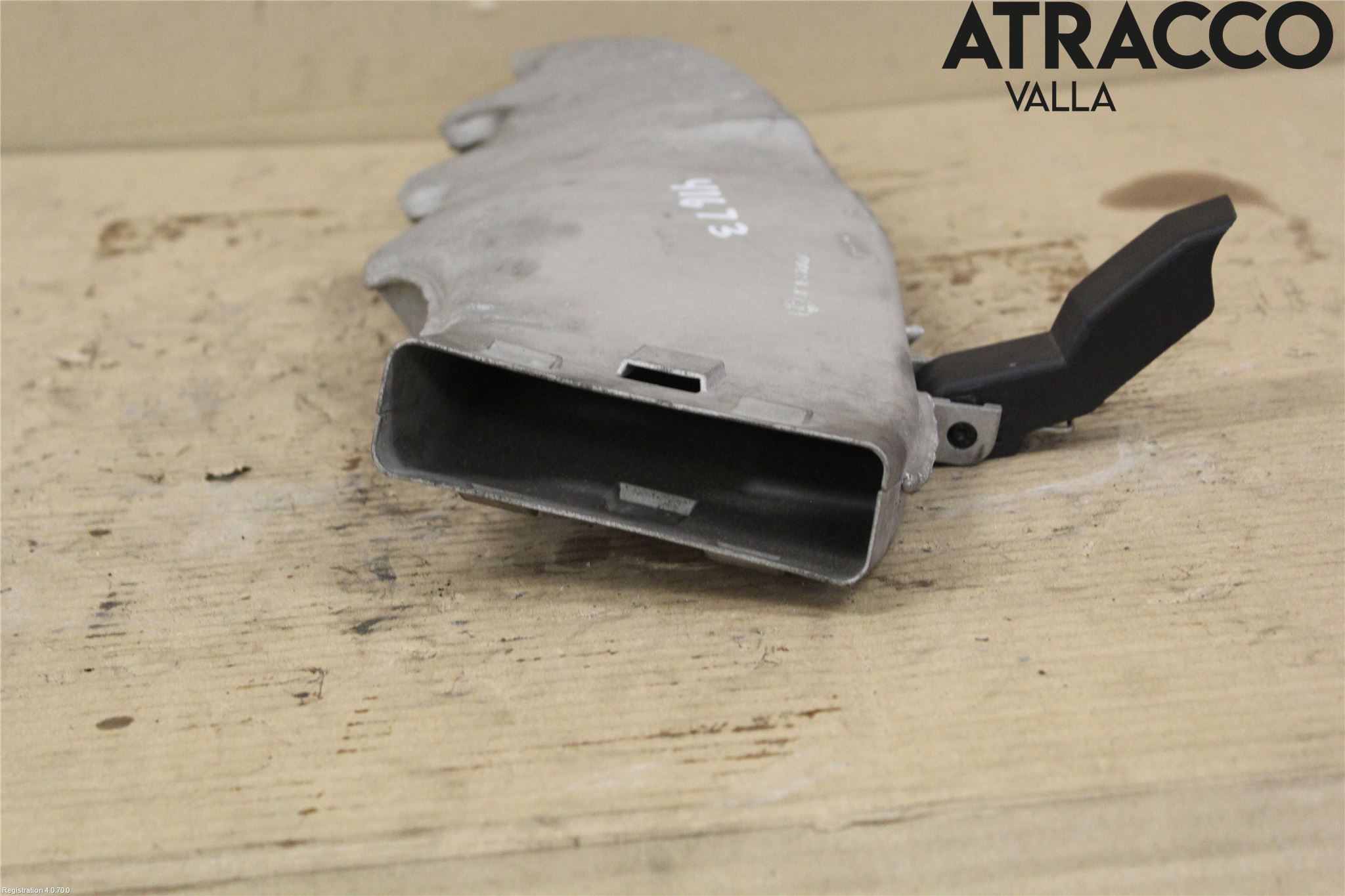BMW 5 E60/61 Sed/Tou 02-10 Deflektor Plåt-Plast Kylning