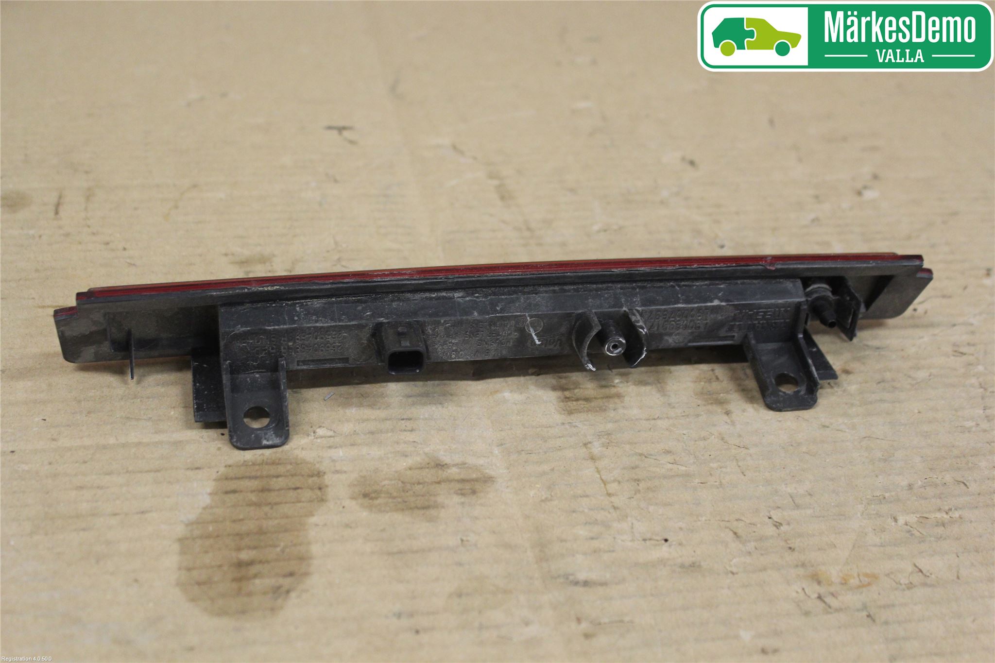 Renault CLIO IV 12-16 Bromsljus Bakruta