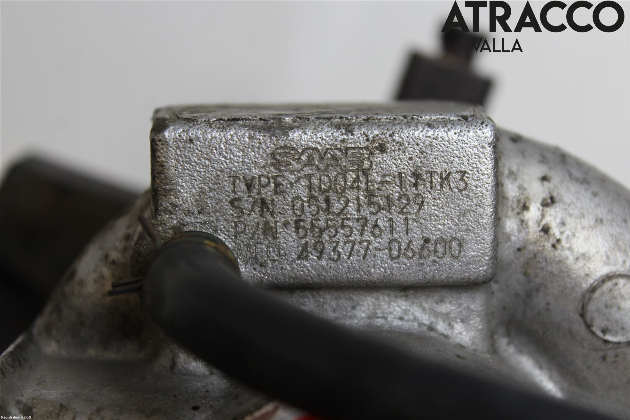 Saab 9-3 VER 2 Turboaggregat