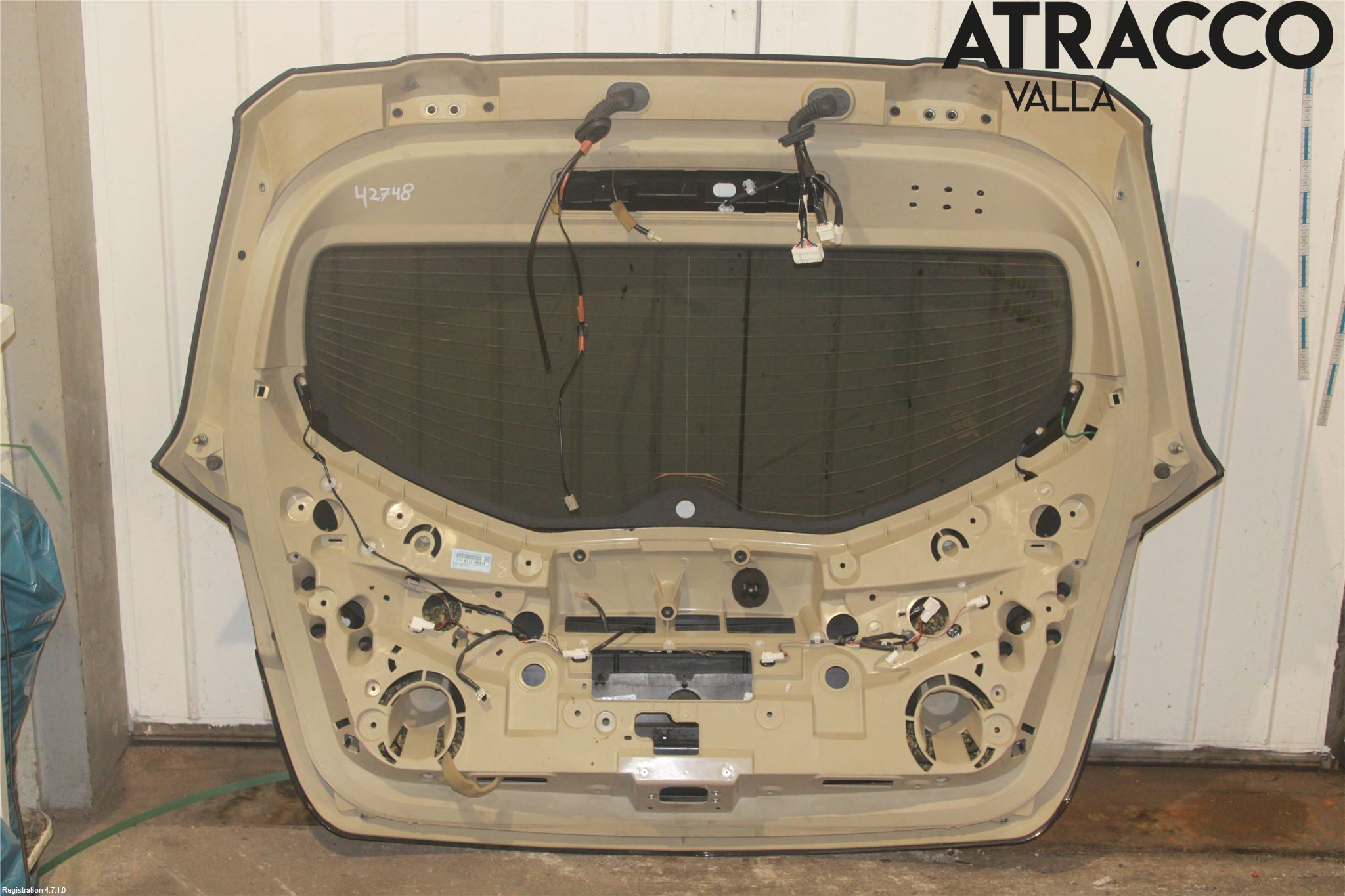 Nissan MURANO 09-15 Baklucka Kombi