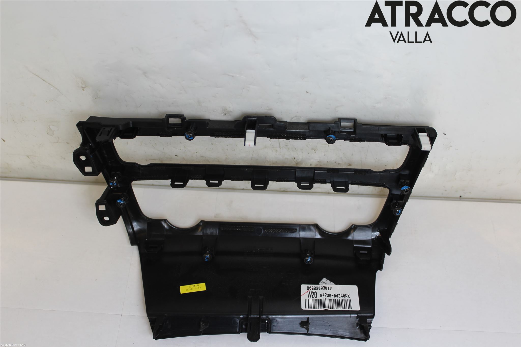 Kia OPTIMA 16-20 Instrument-Radio Sarg