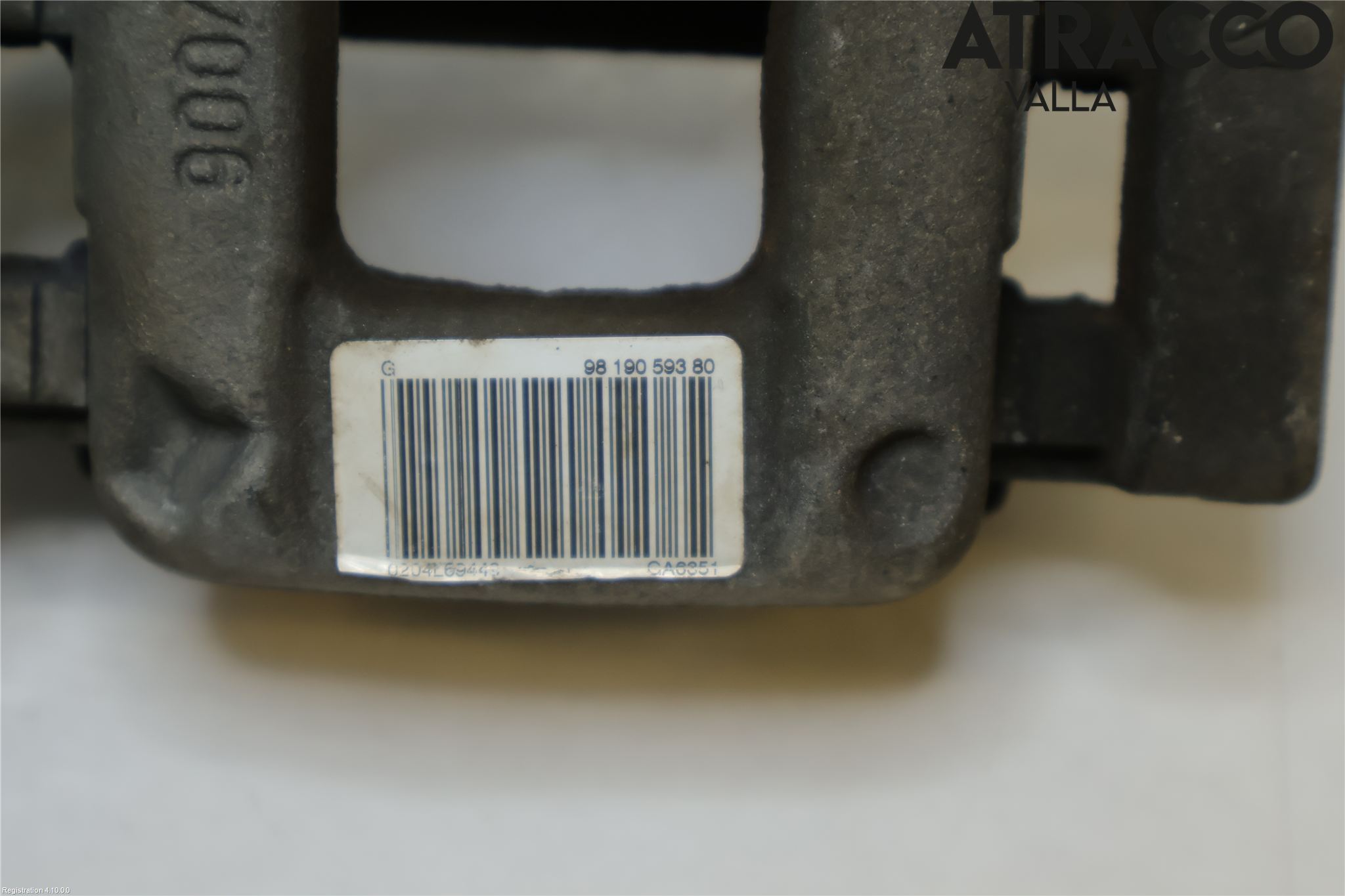 Peugeot 408 22- Bromsok Bak Vänster