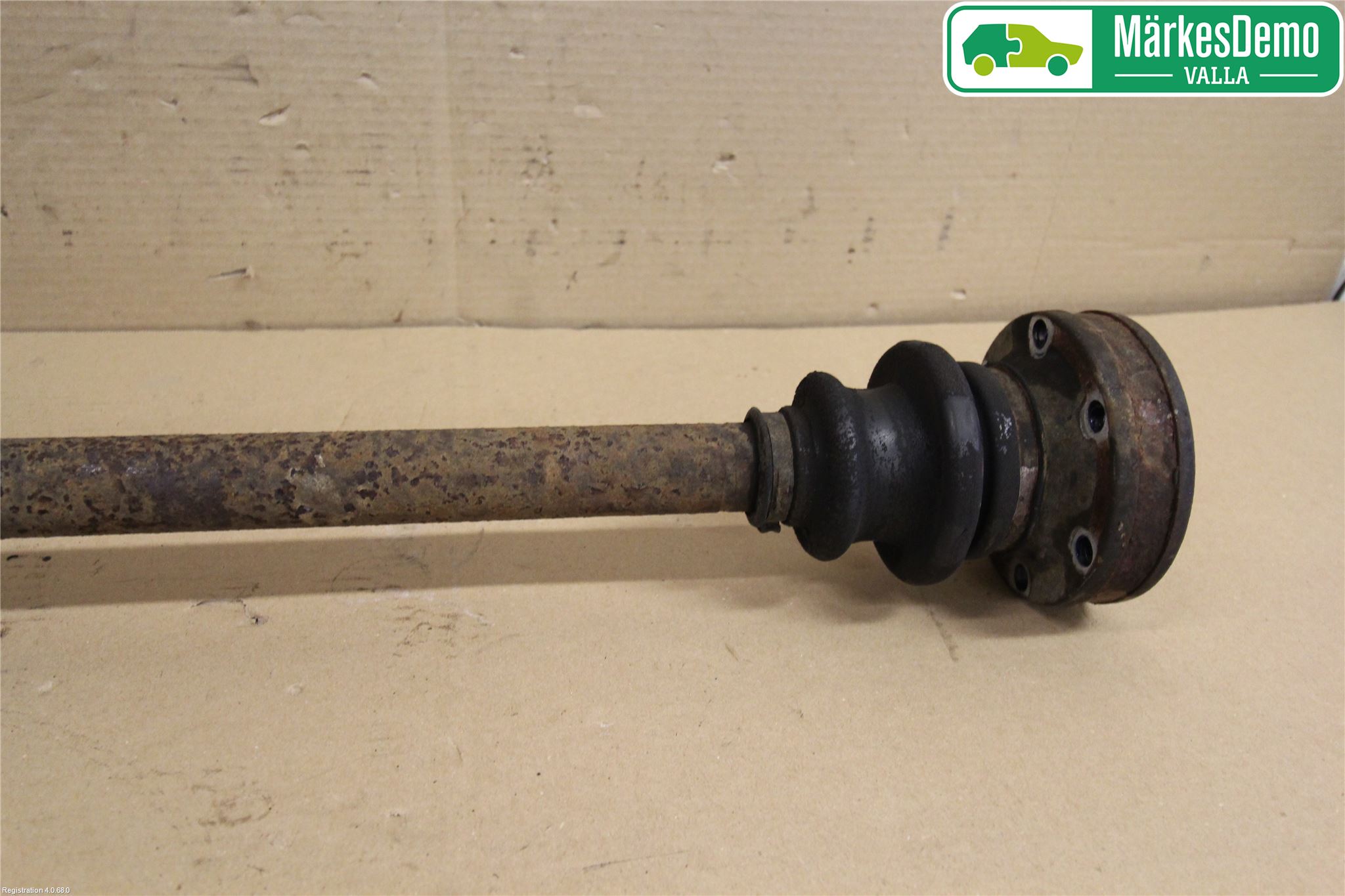 Mercedes-Benz MB S-KLASS (W220)  99-05 Drivaxel Bak Vänster