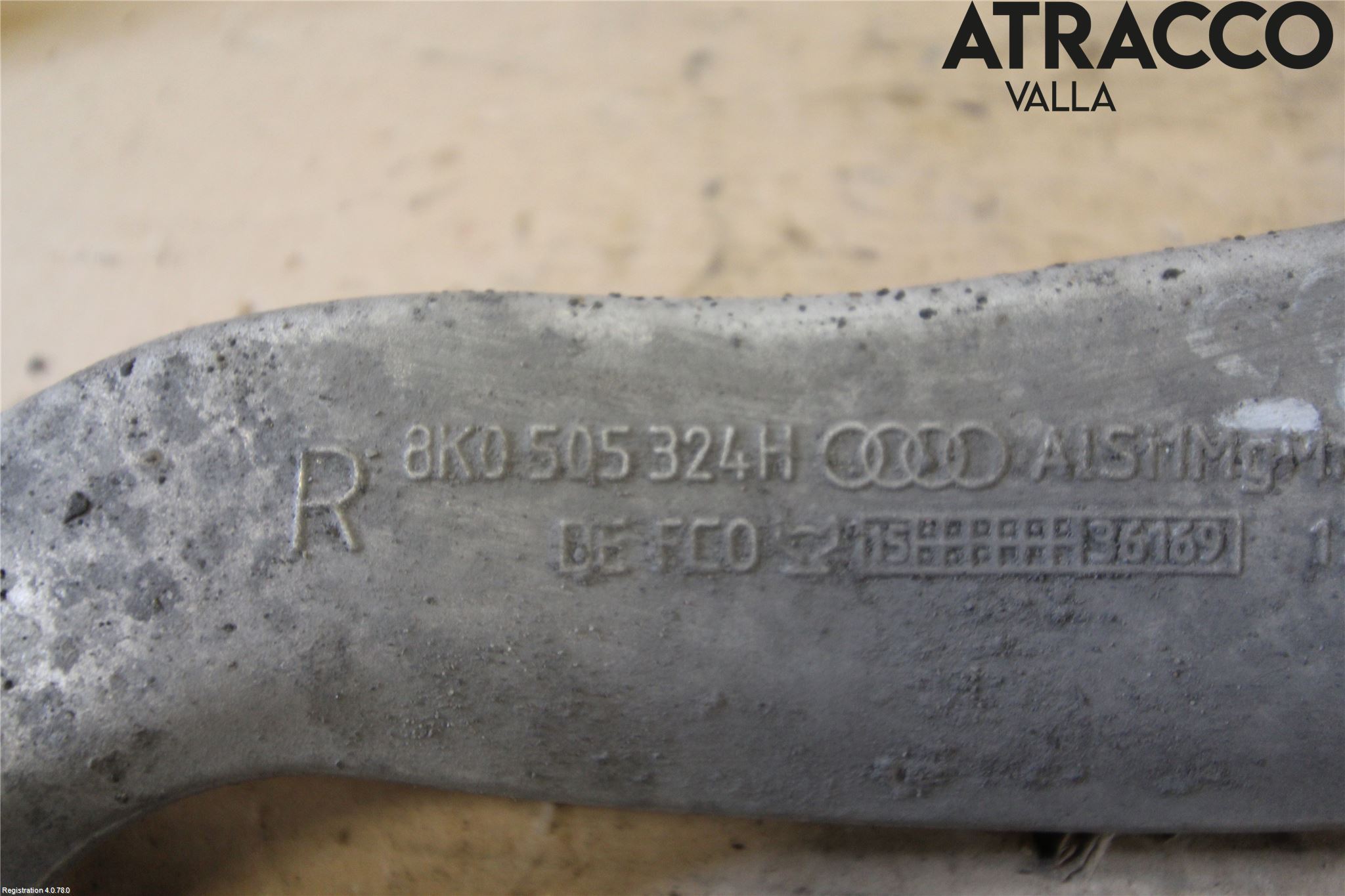 Audi A6 ALLROAD 12-18 Bärarm Bak Övre Höger