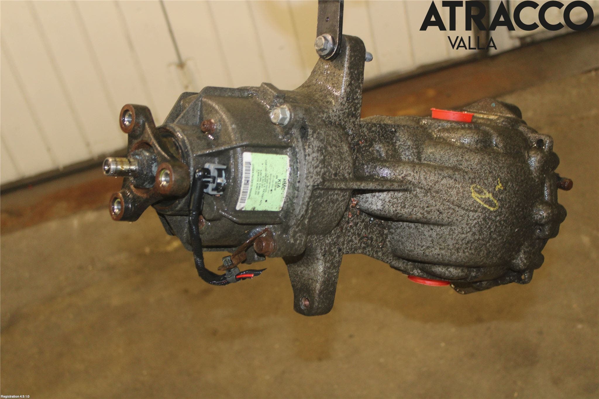 Hyundai SANTA FE 06-12 Bakväxel-Diff