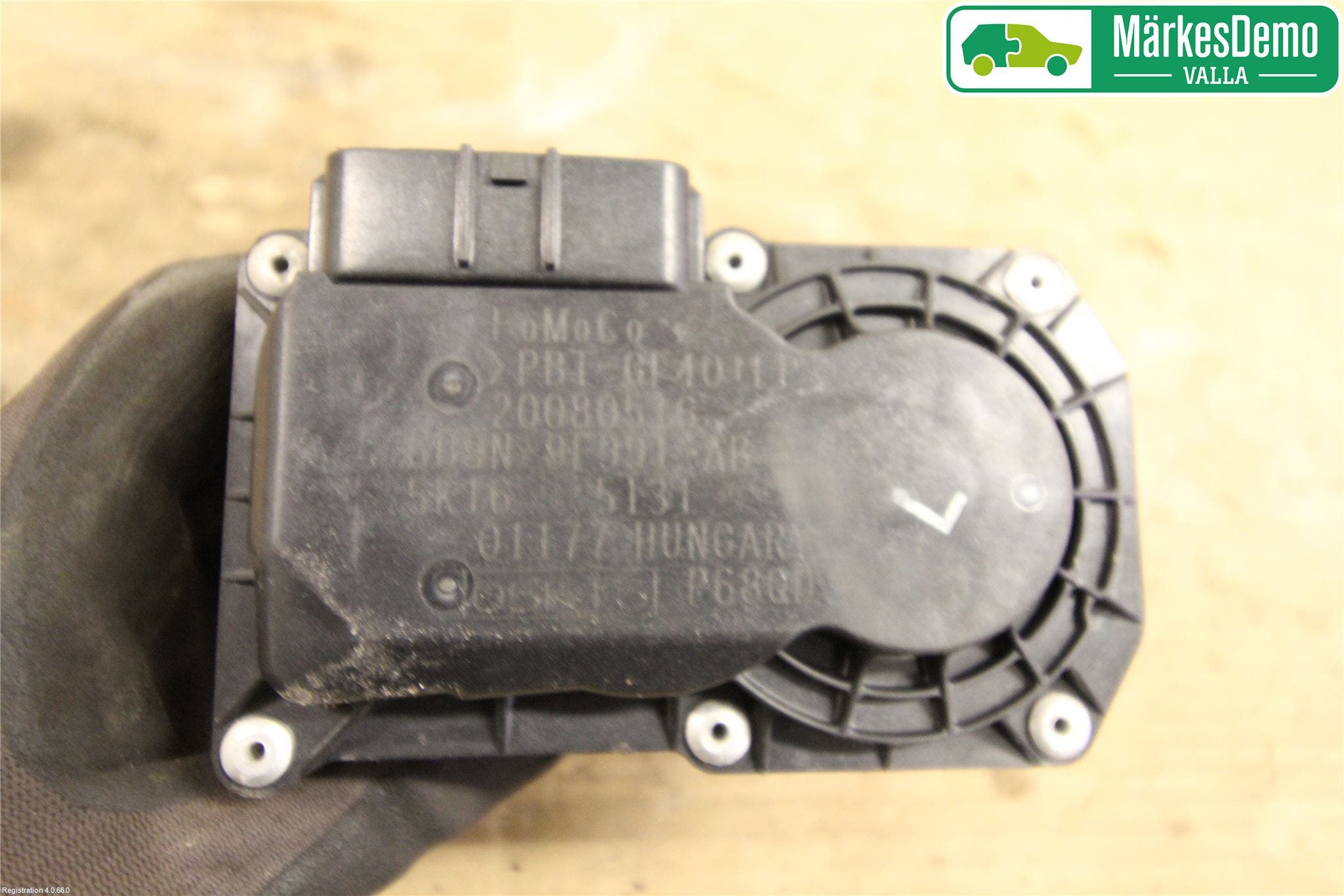 Volvo V70 08-13 Injspjällhus