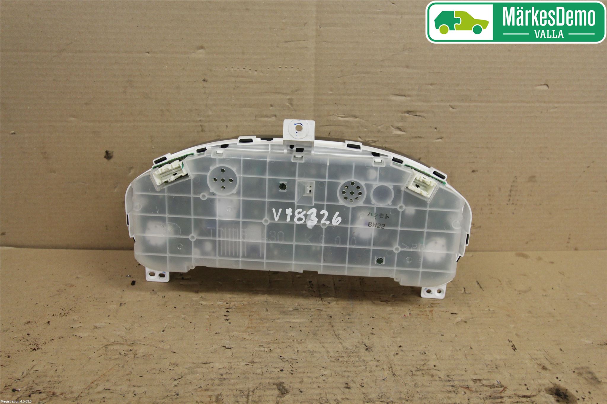 Mazda 6 08-13 Instrument Komb