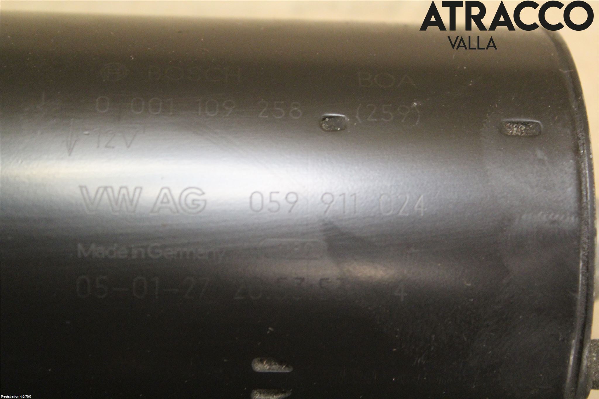 Audi A6/S6     05-11 Startmotor Diesel