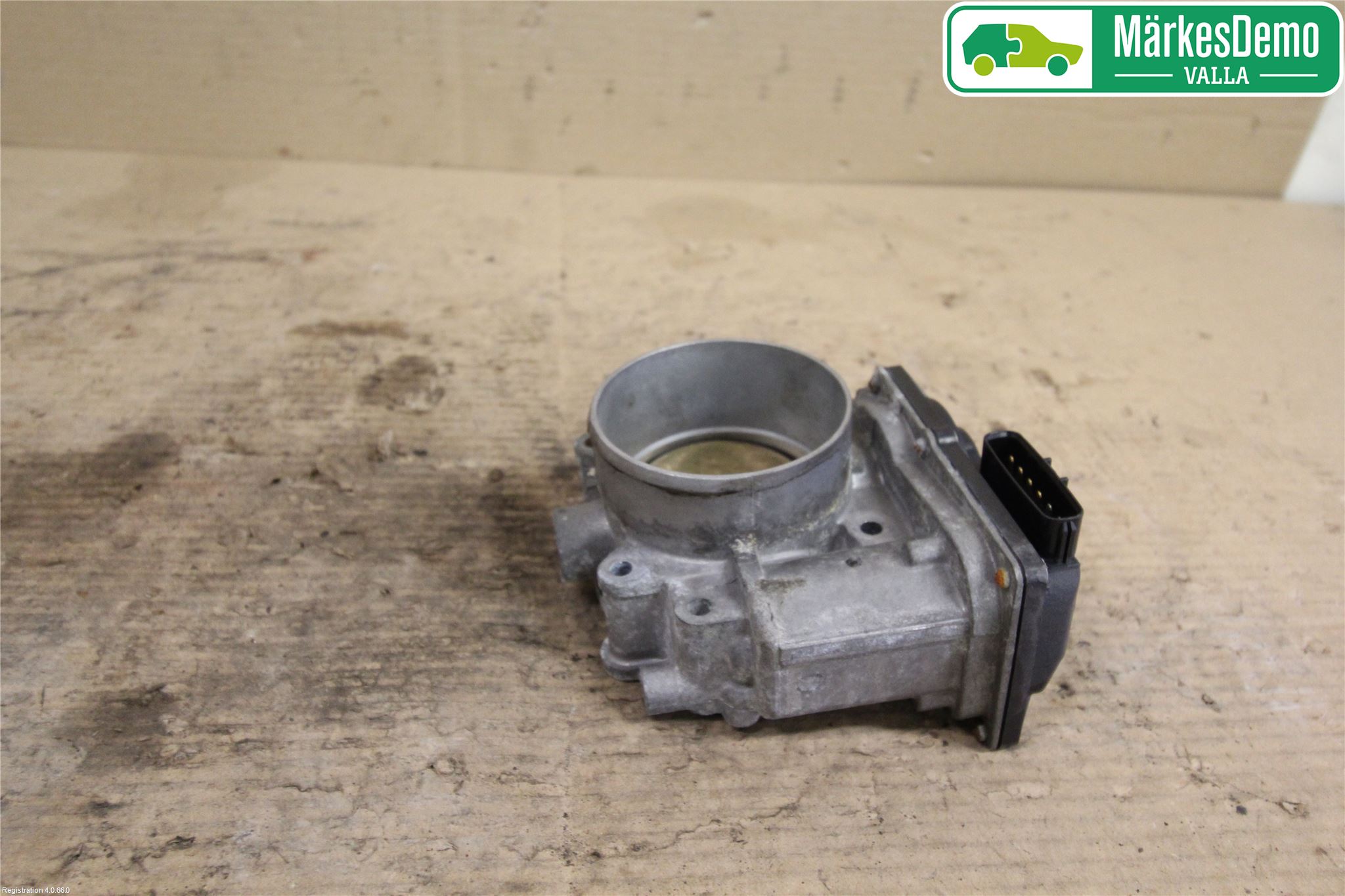 Volvo V70 08-13 Injspjällhus