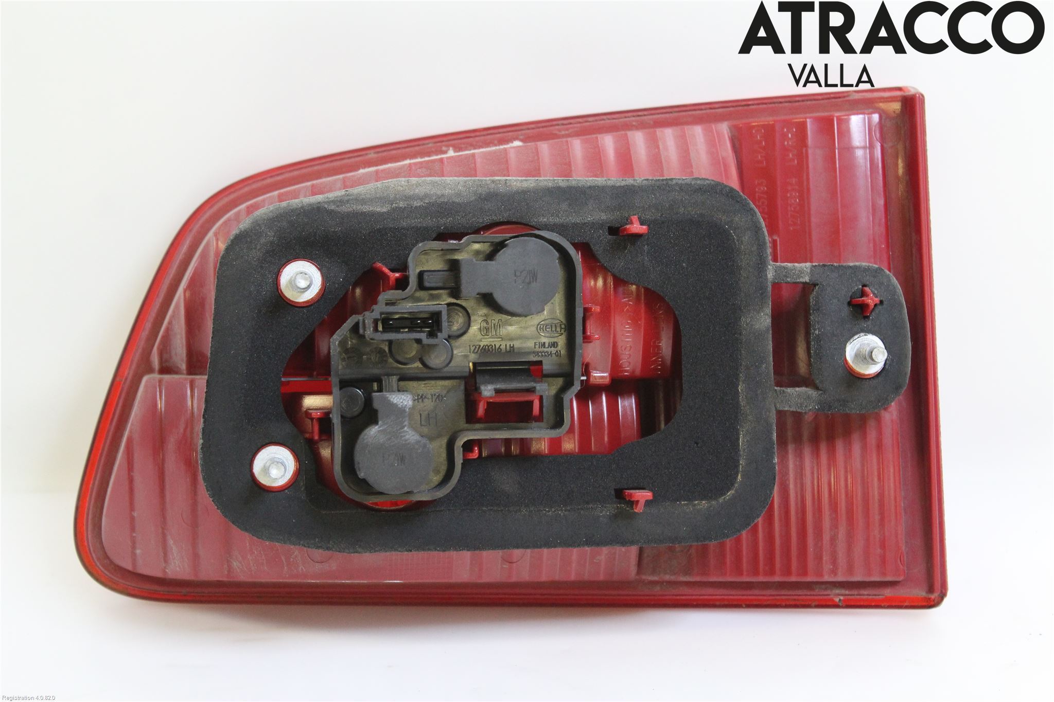 Saab 9-5     06-10 Bakljus Lucka Vä