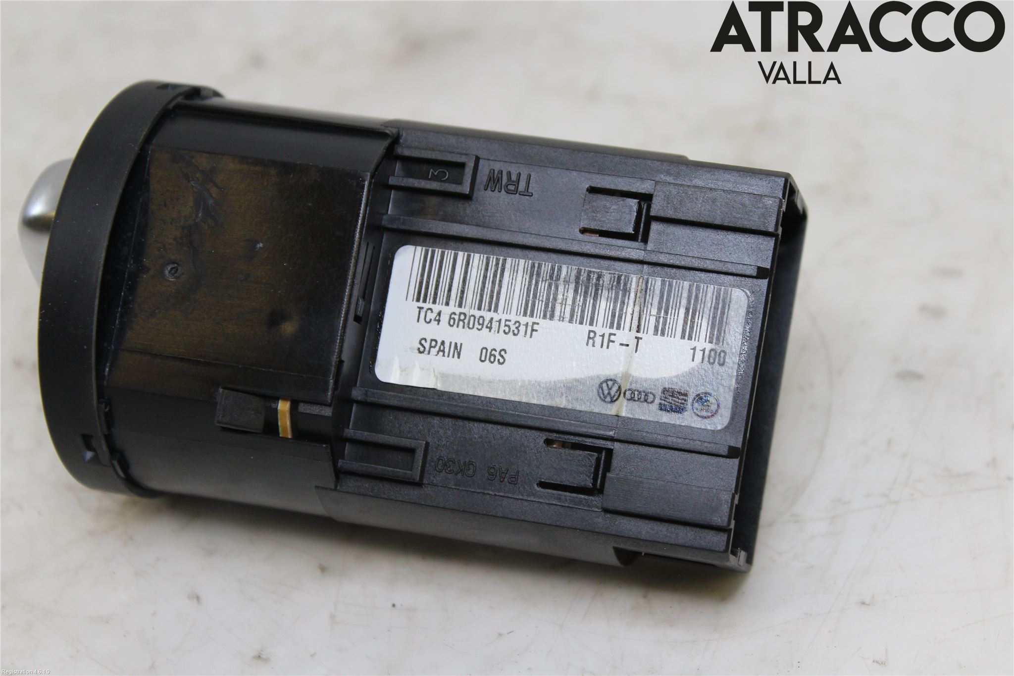 Volkswagen VW POLO 10-17 Strömställare Ljus