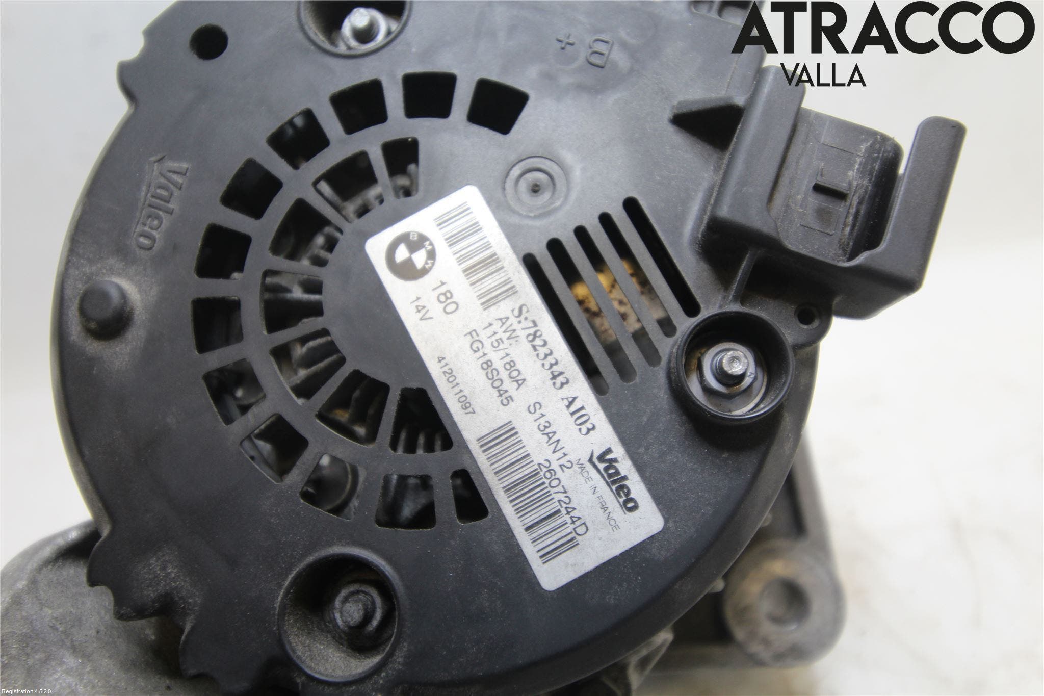 BMW 3 F30/F31/F80 12-19 Generator
