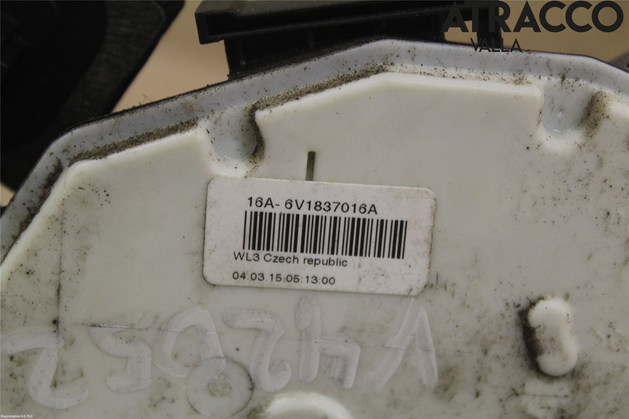 Skoda FABIA 15-21 Låskista-Dörrlås
