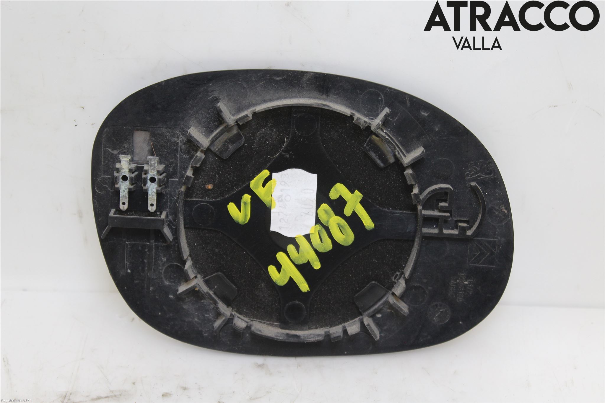 Citroen C3 05-10 Spegelglas Vä