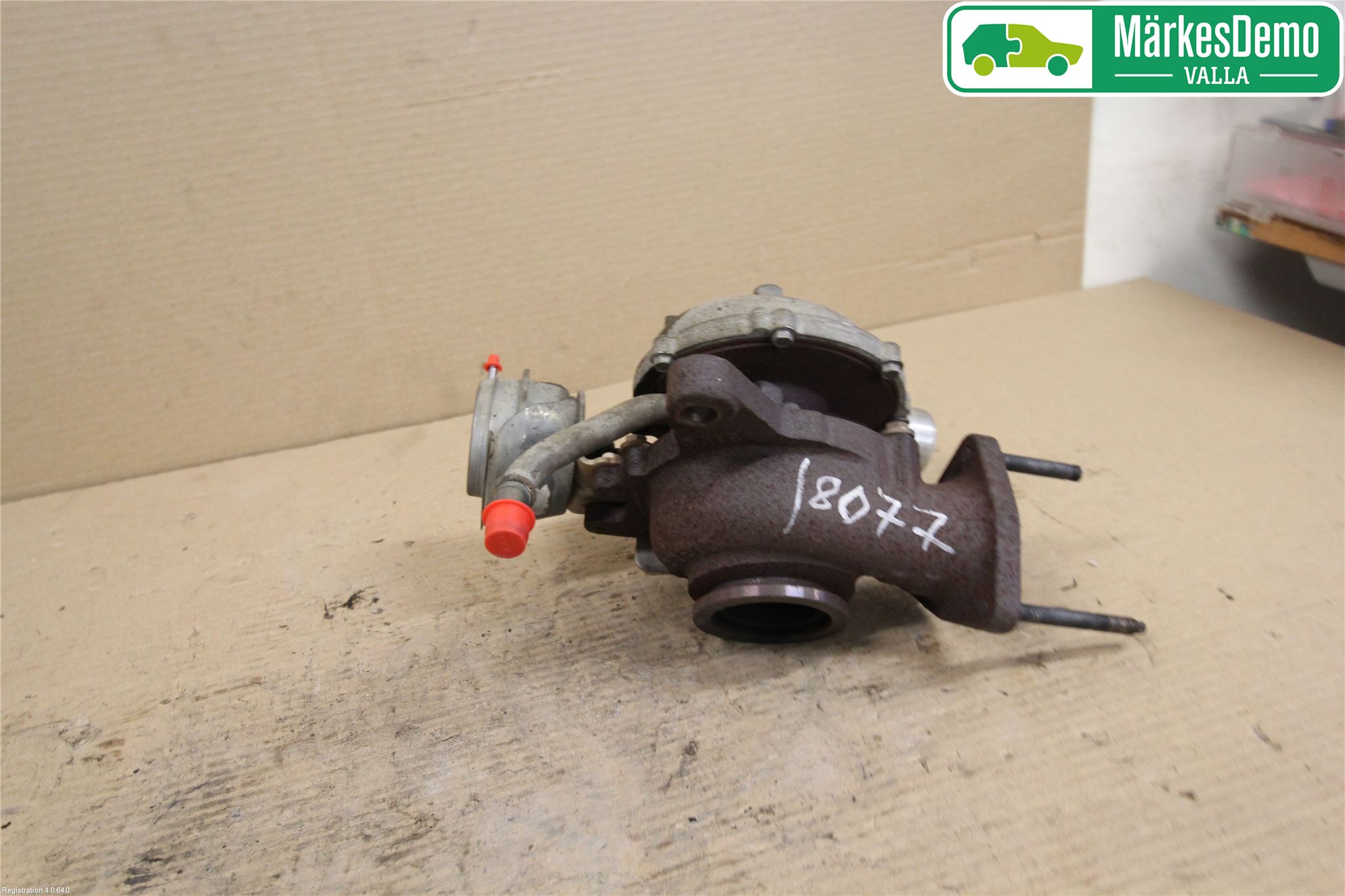 Renault SCÉNIC III / GRAND SCÉNIC 09-16 Turboaggregat