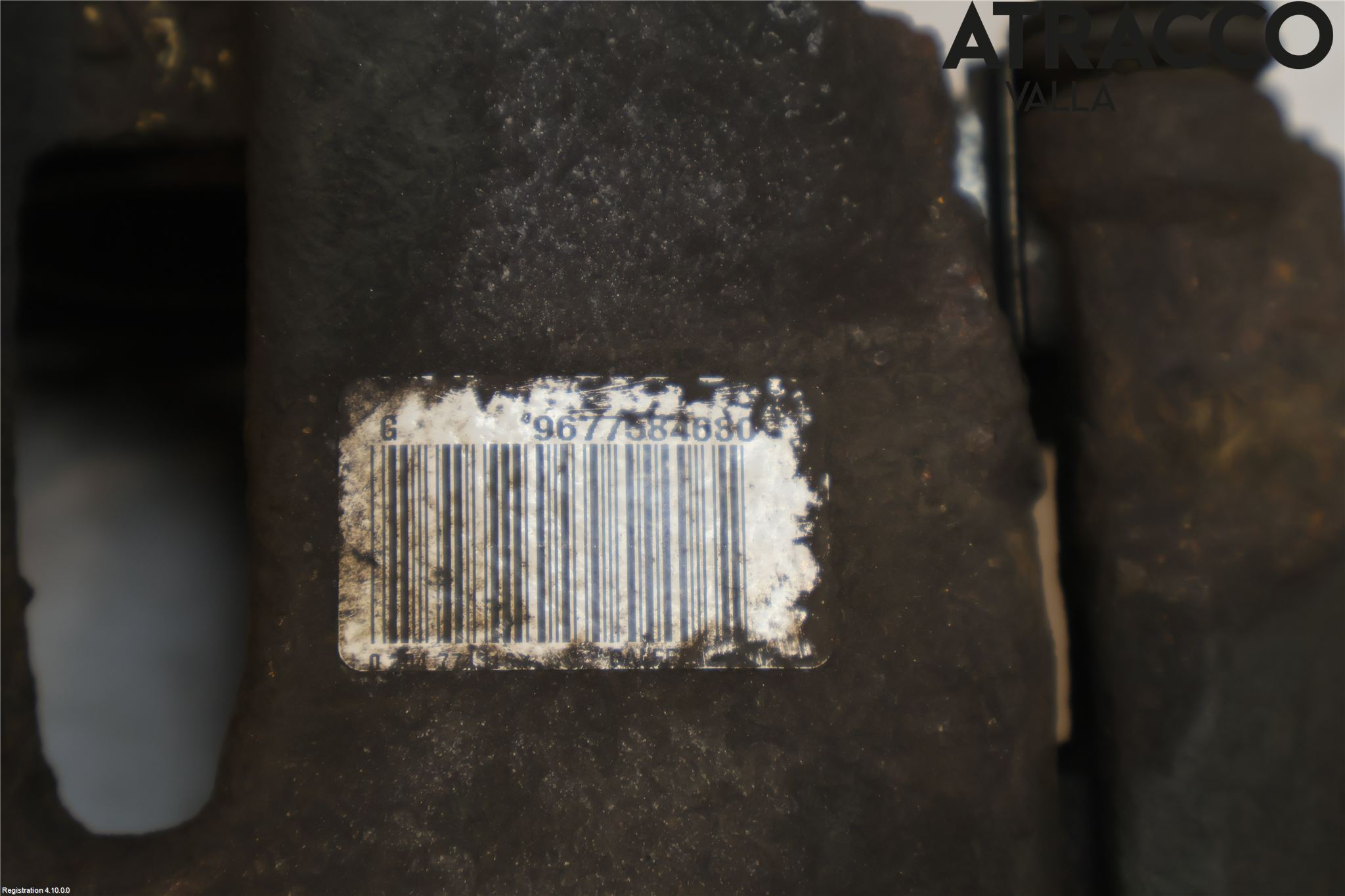 Peugeot 2008 13-20 Bromsok Fram Vänster