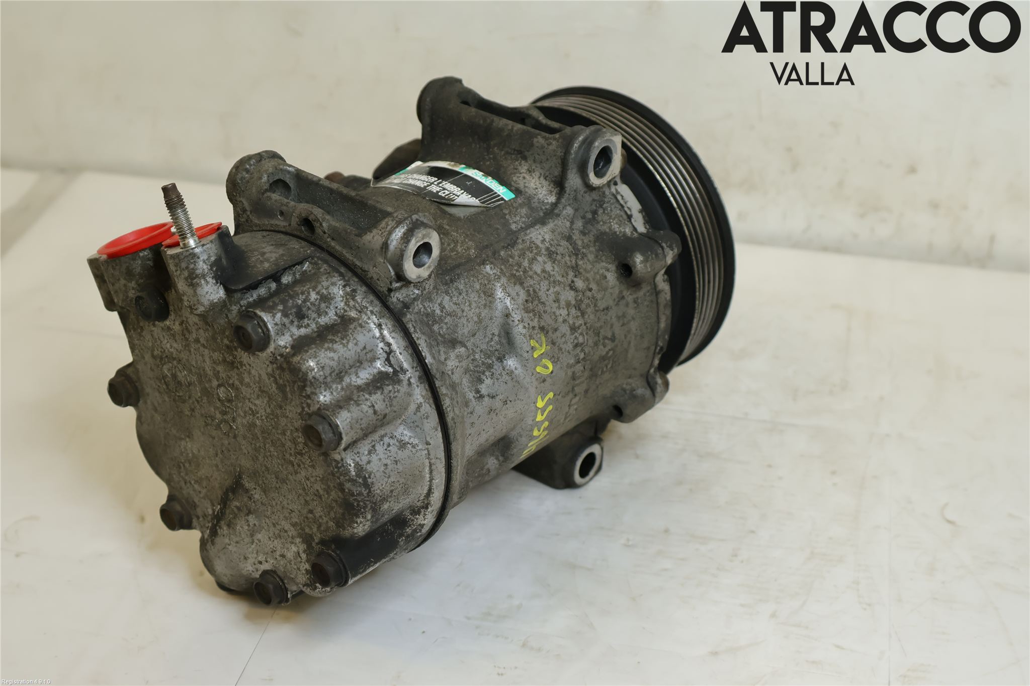 Citroen BERLINGO 08-18 Ac Kompressor