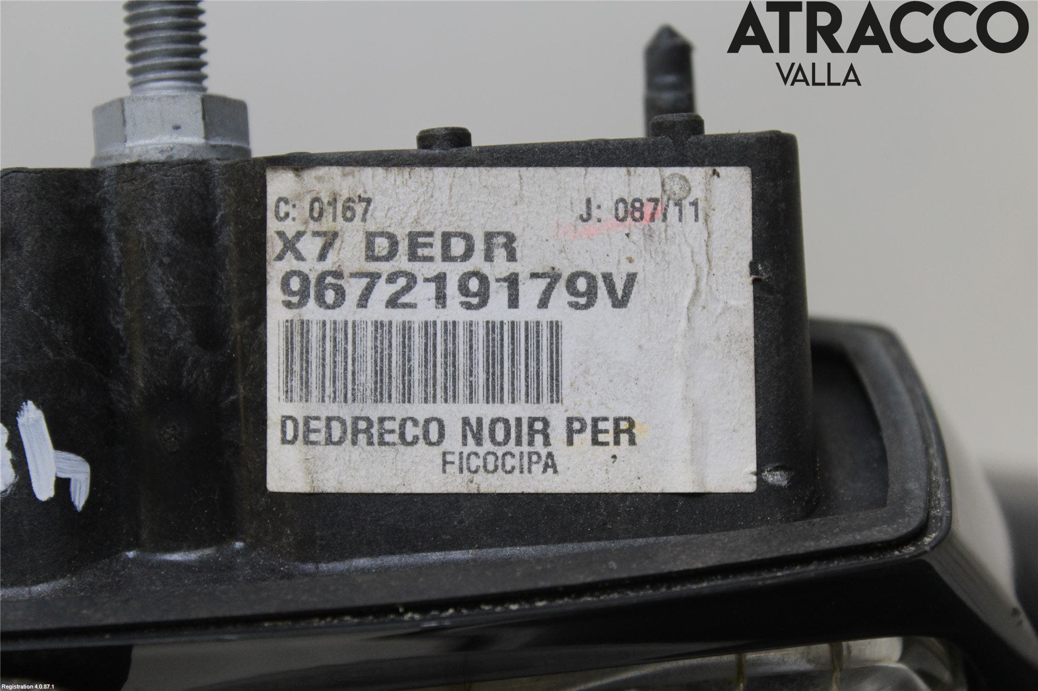 Citroen C5 08-17 Spegel Yttre El Vä