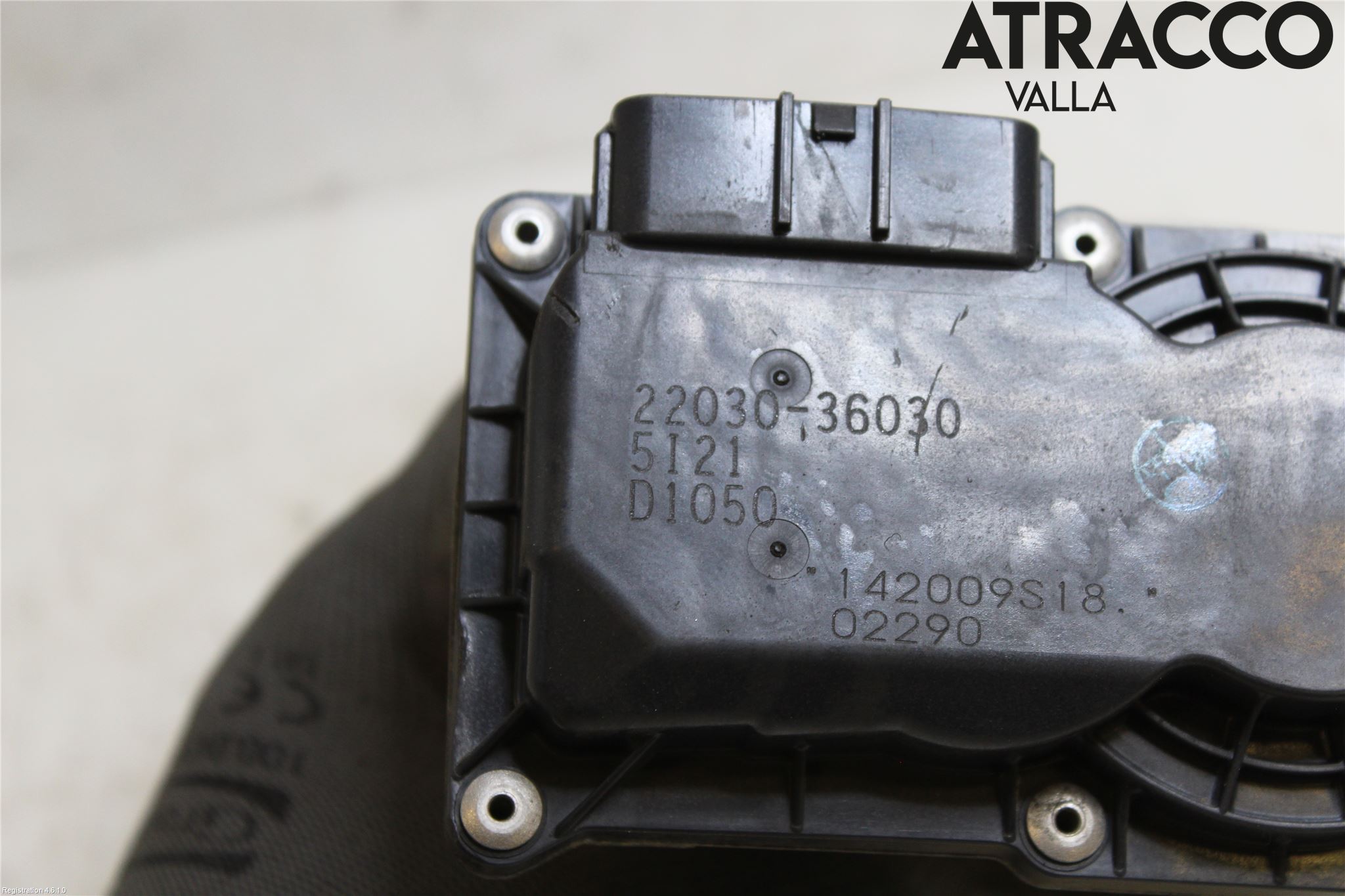 Lexus IS 250/350 14-20 Injspjällhus