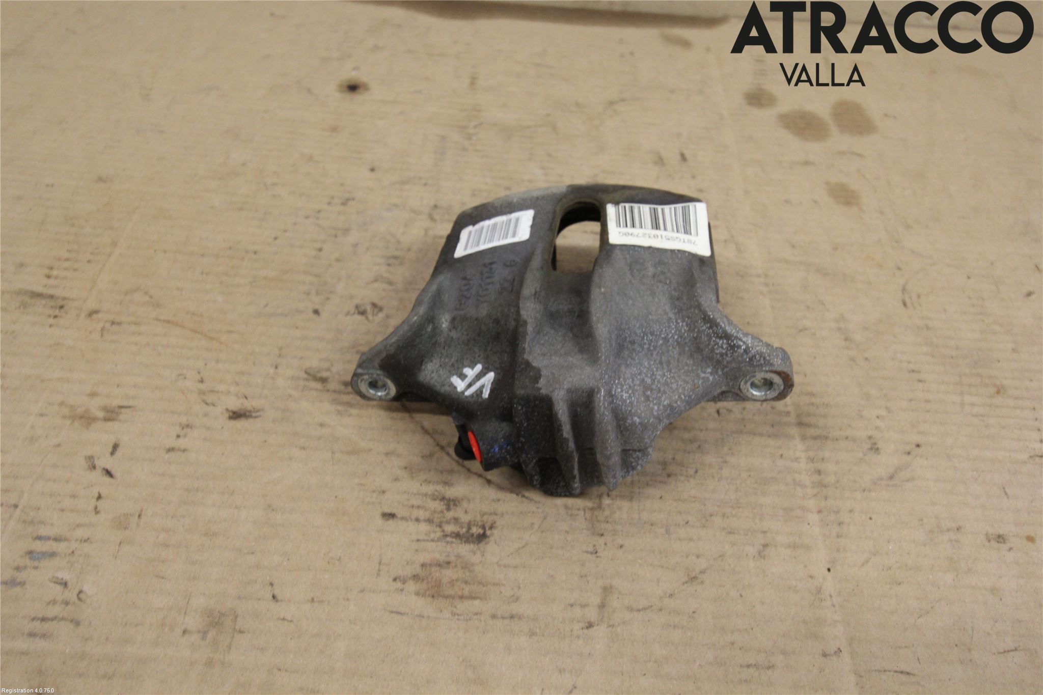 Peugeot 2008 13-20 Bromsok Fram Vänster