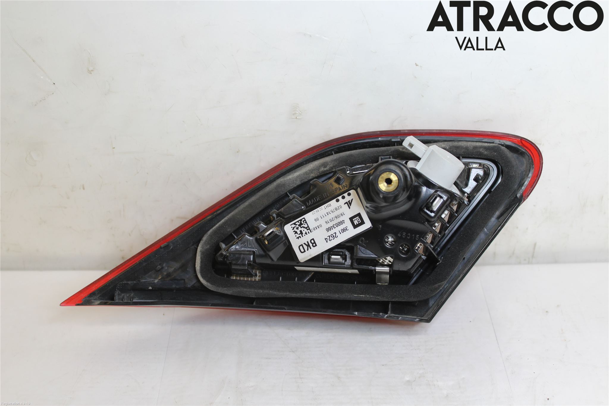 Opel CORSA E 15-19 Bakljus Lucka Hö